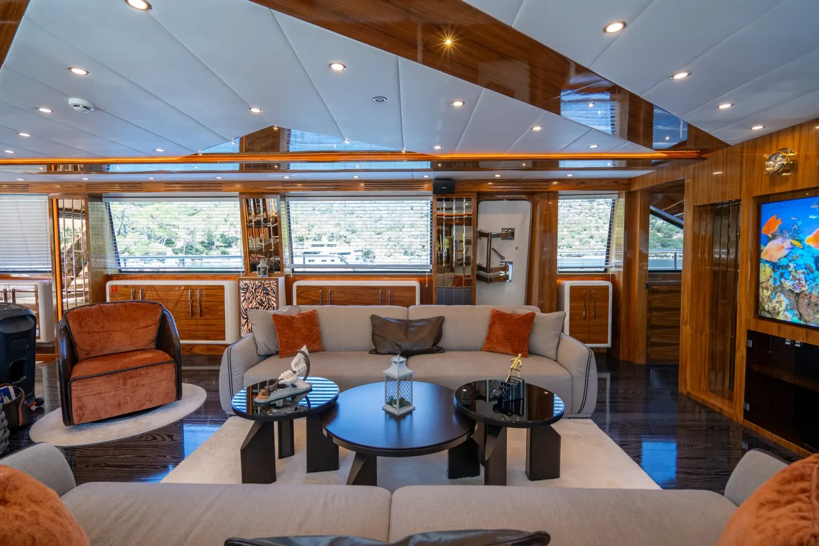 Long Island sailing in Marmaris