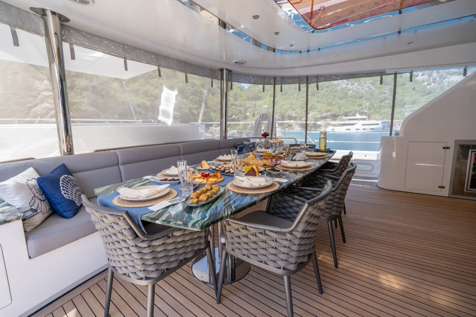 Long Island sailing in Marmaris
