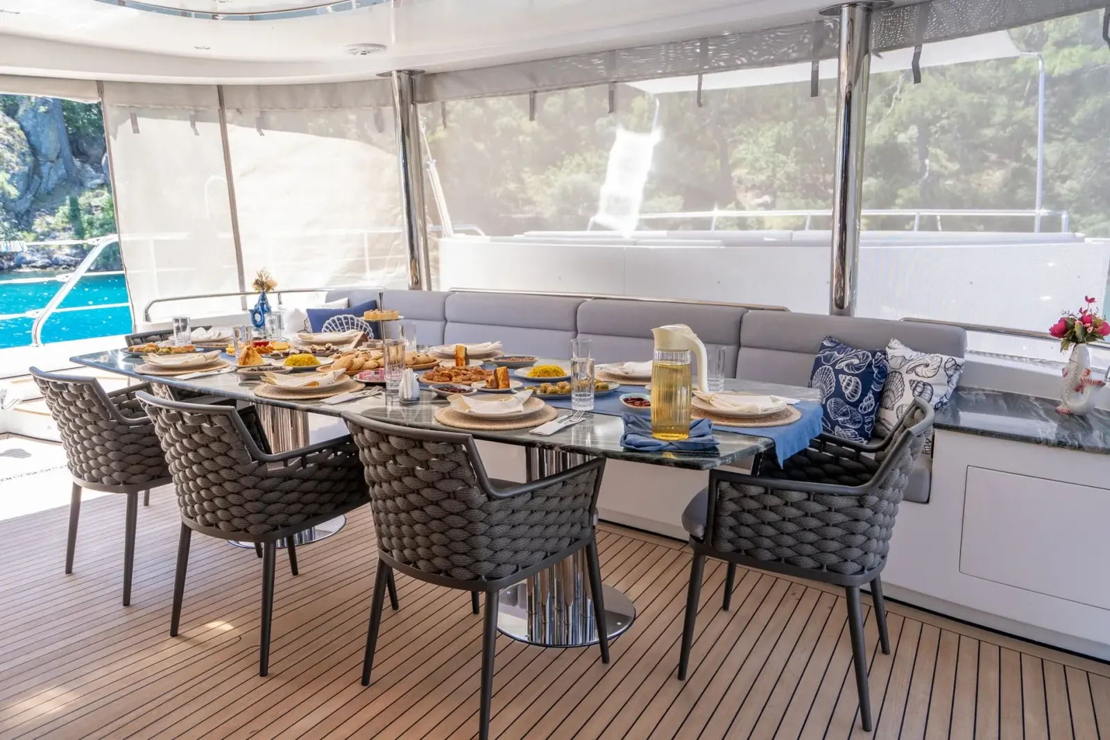 Long Island sailing in Marmaris