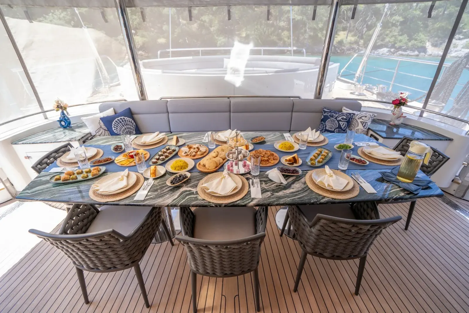 Long Island sailing in Marmaris