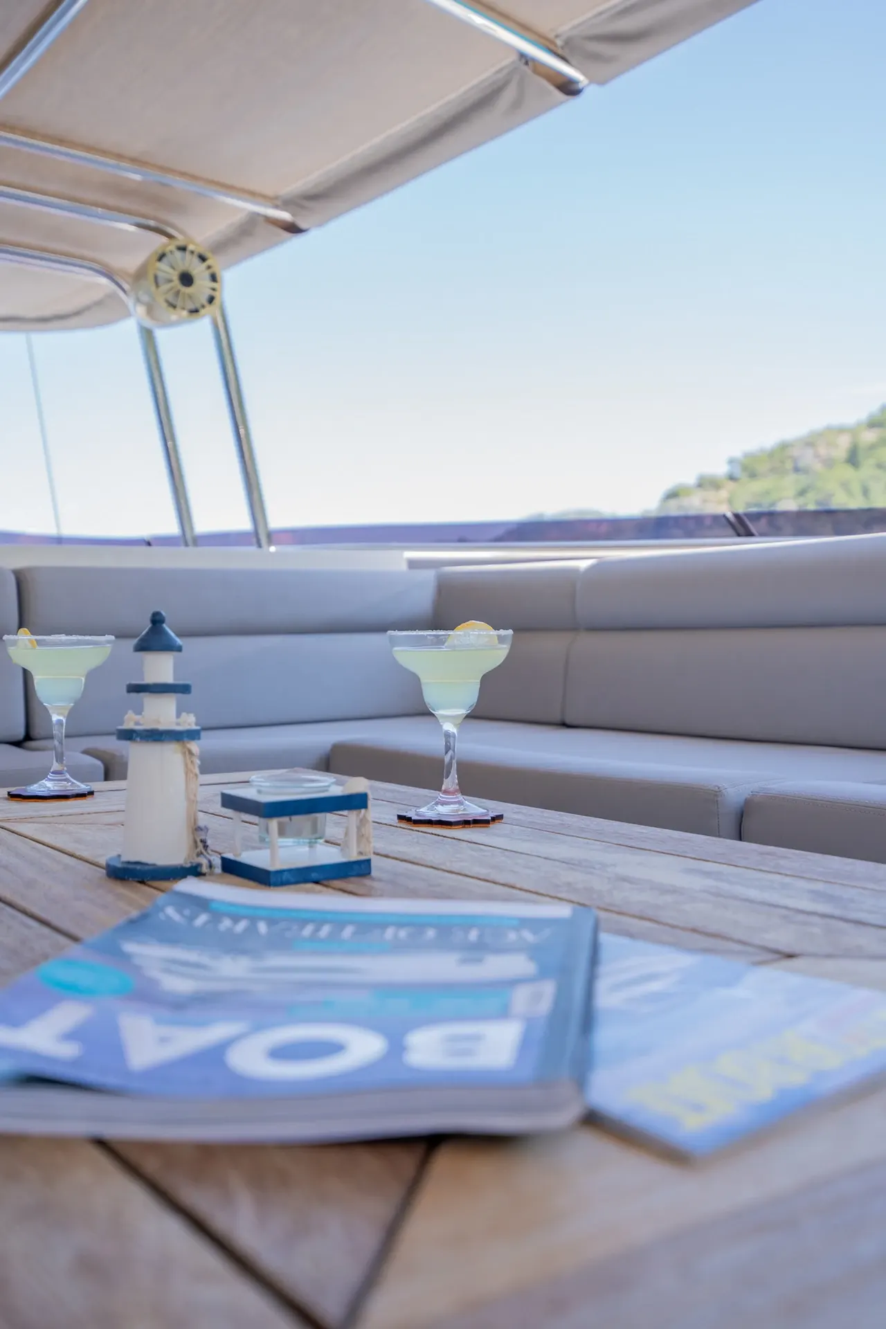 Long Island sailing in Marmaris