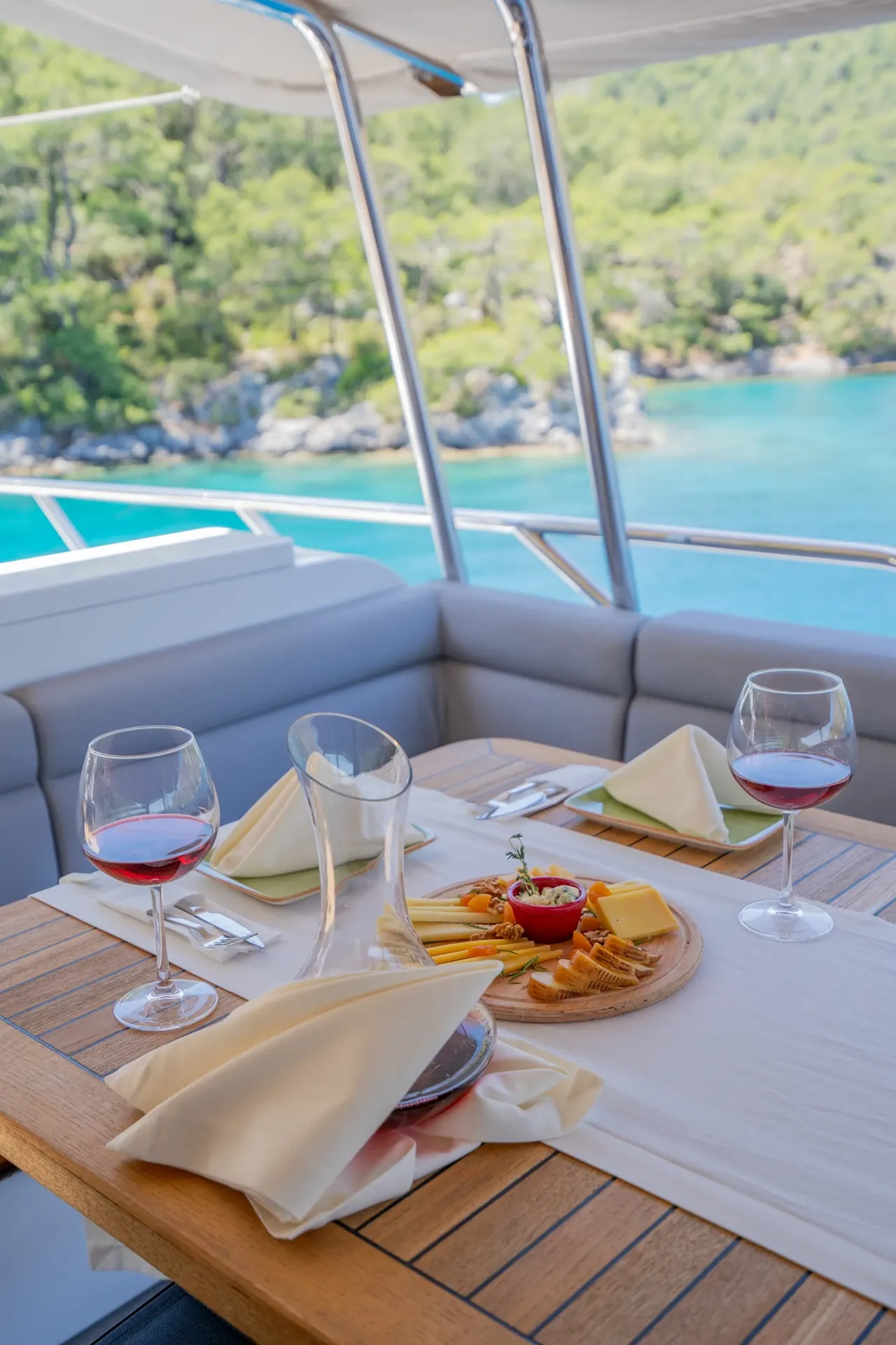 Long Island sailing in Marmaris