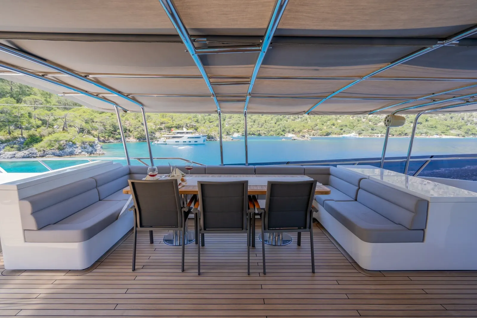 Long Island sailing in Marmaris
