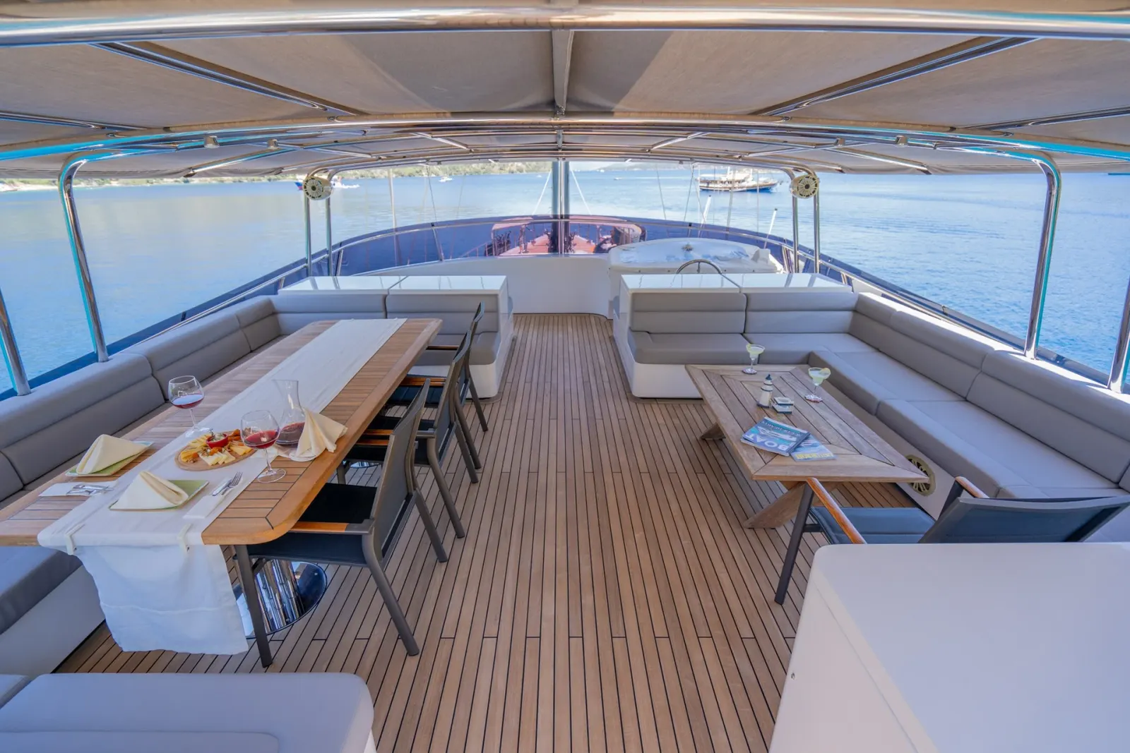 Long Island sailing in Marmaris