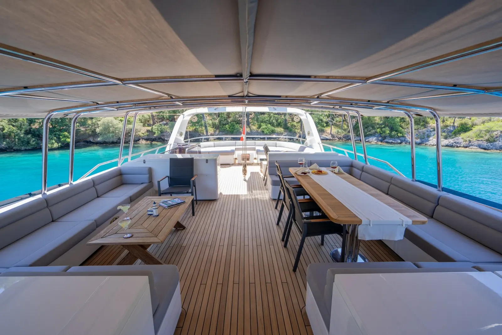 Long Island sailing in Marmaris