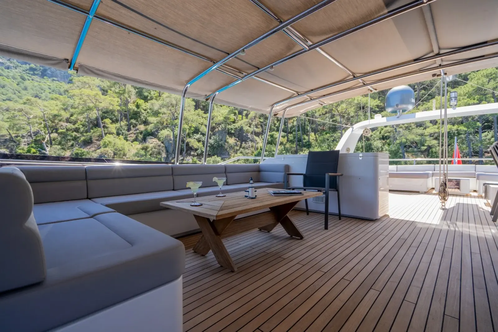 Long Island sailing in Marmaris