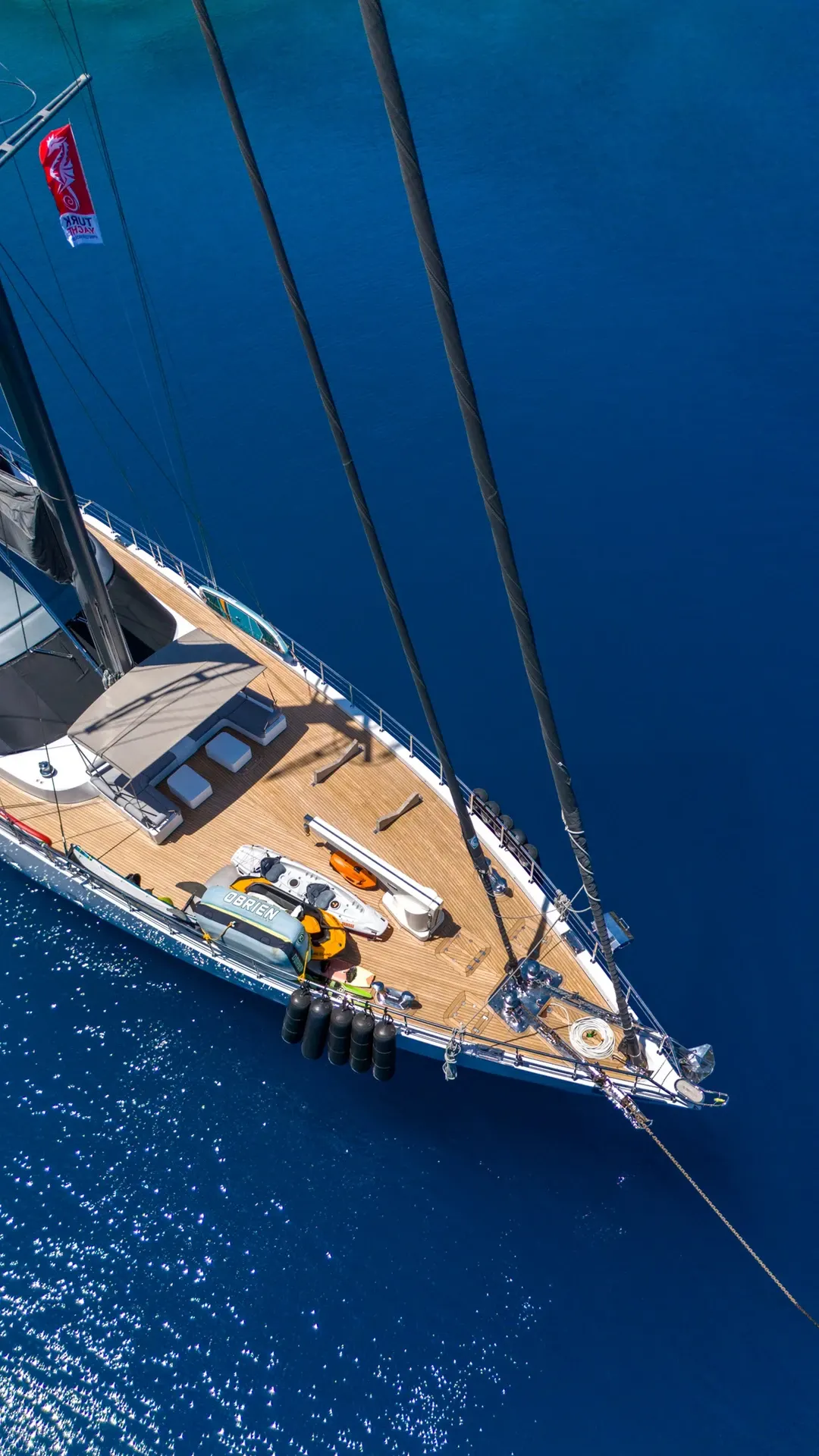 Long Island sailing in Marmaris