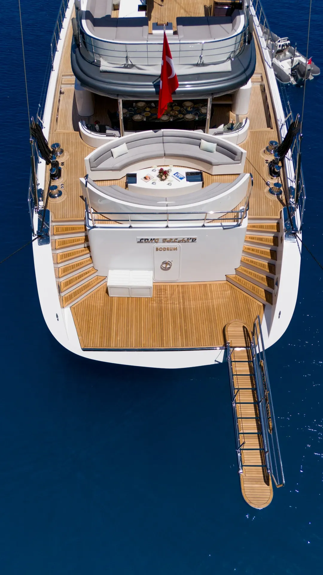 Long Island sailing in Marmaris