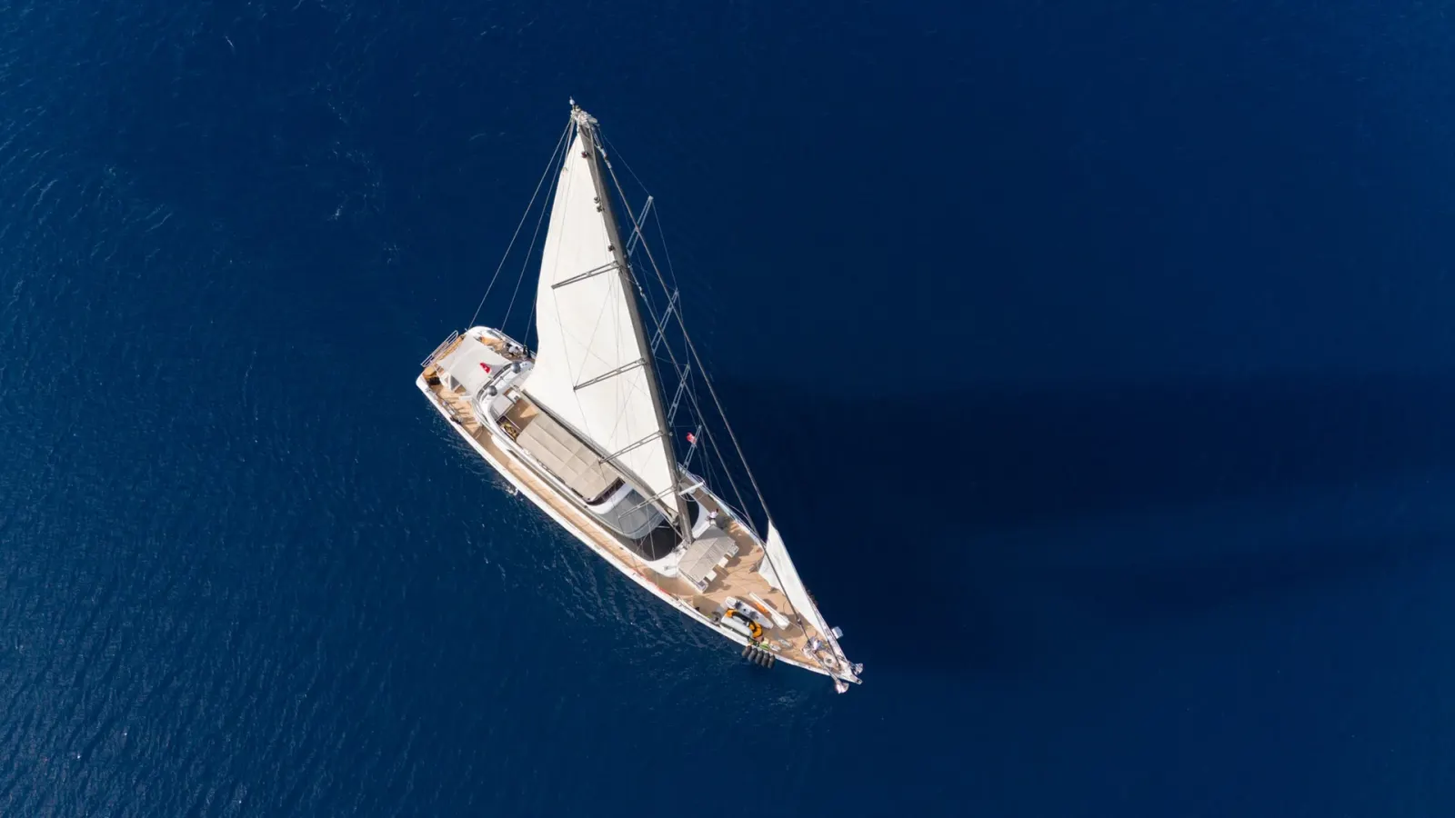 Long Island Gulet interior cabin view
