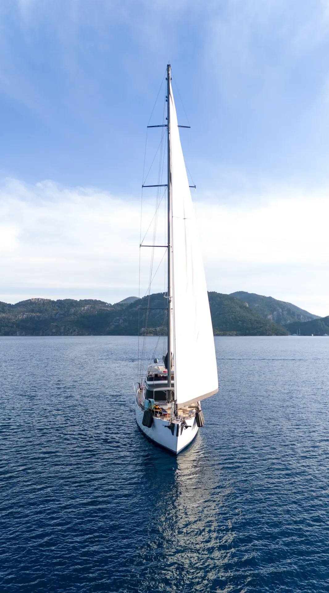 Long Island sailing in Marmaris