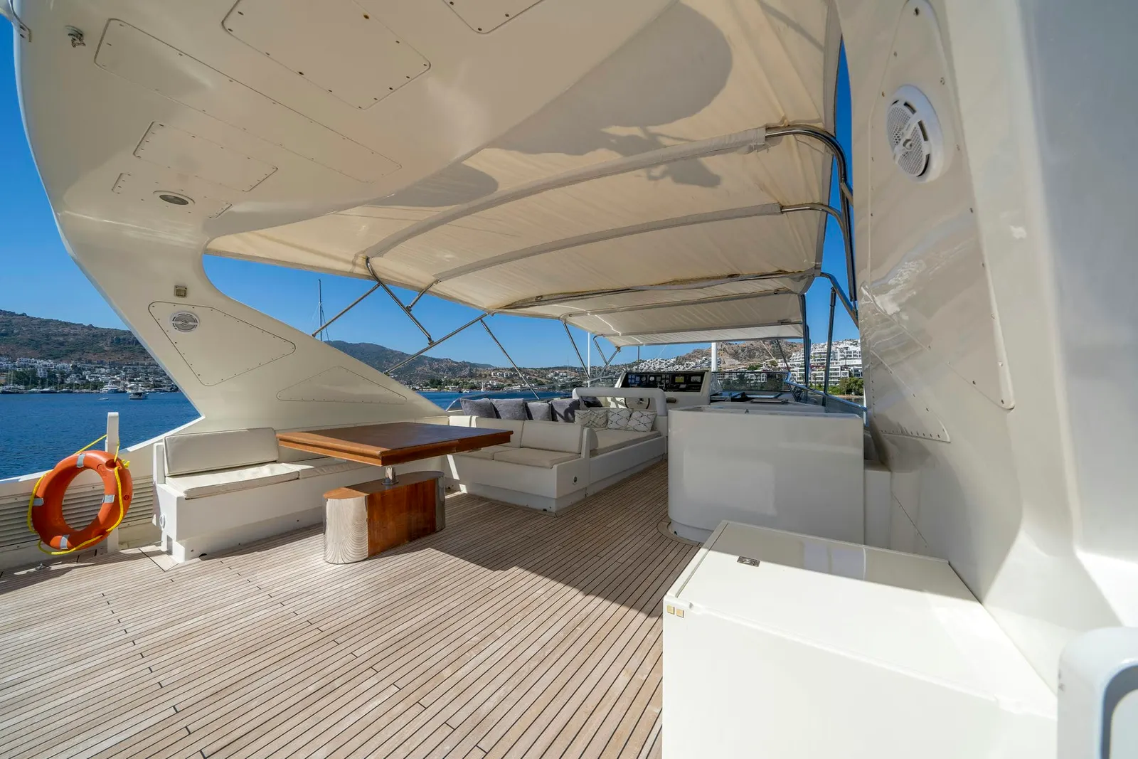 Sanref (Falcon 115) sailing in Bodrum