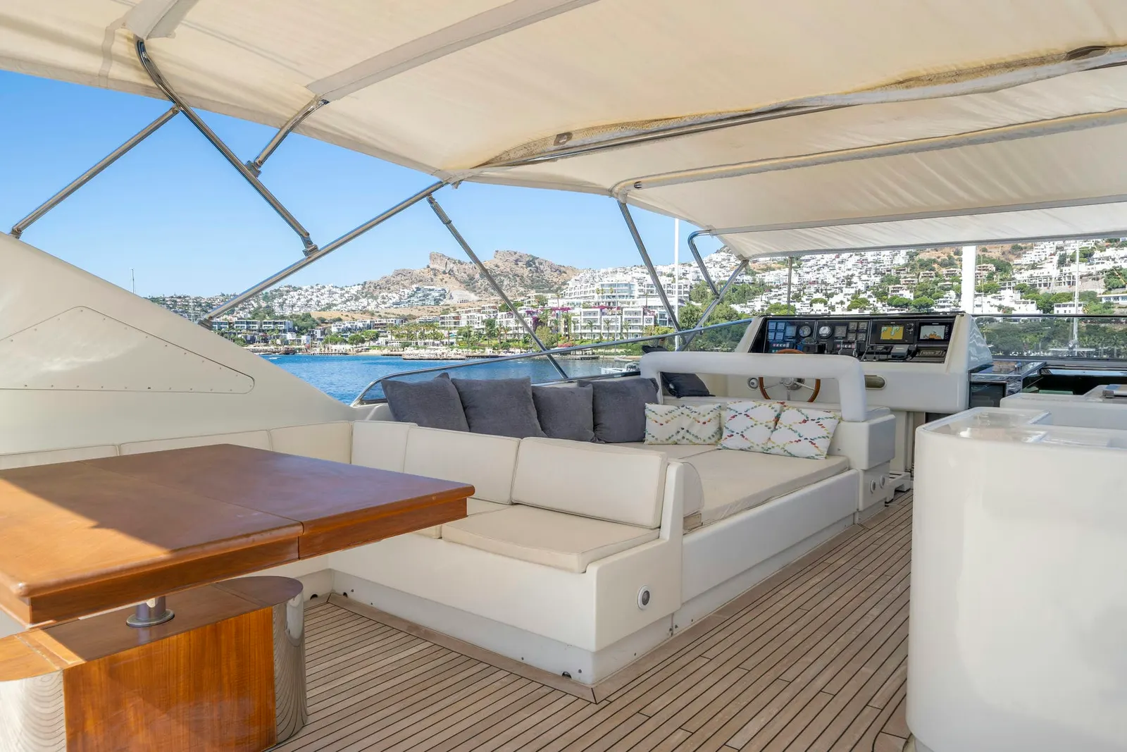 Sanref (Falcon 115) sailing in Bodrum