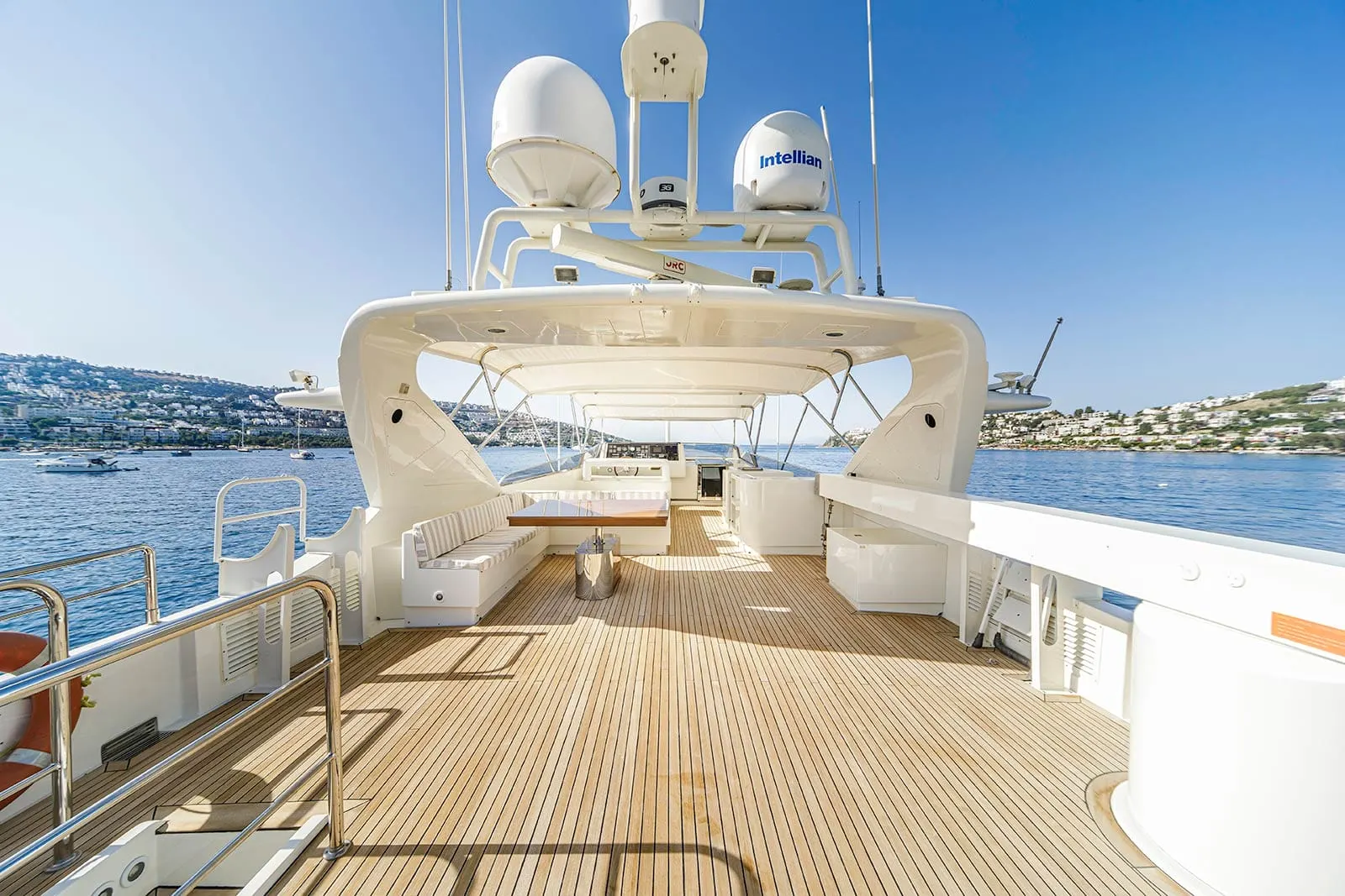 Sanref (Falcon 115) sailing in Bodrum