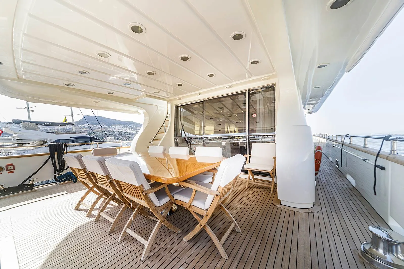Sanref (Falcon 115) sailing in Bodrum