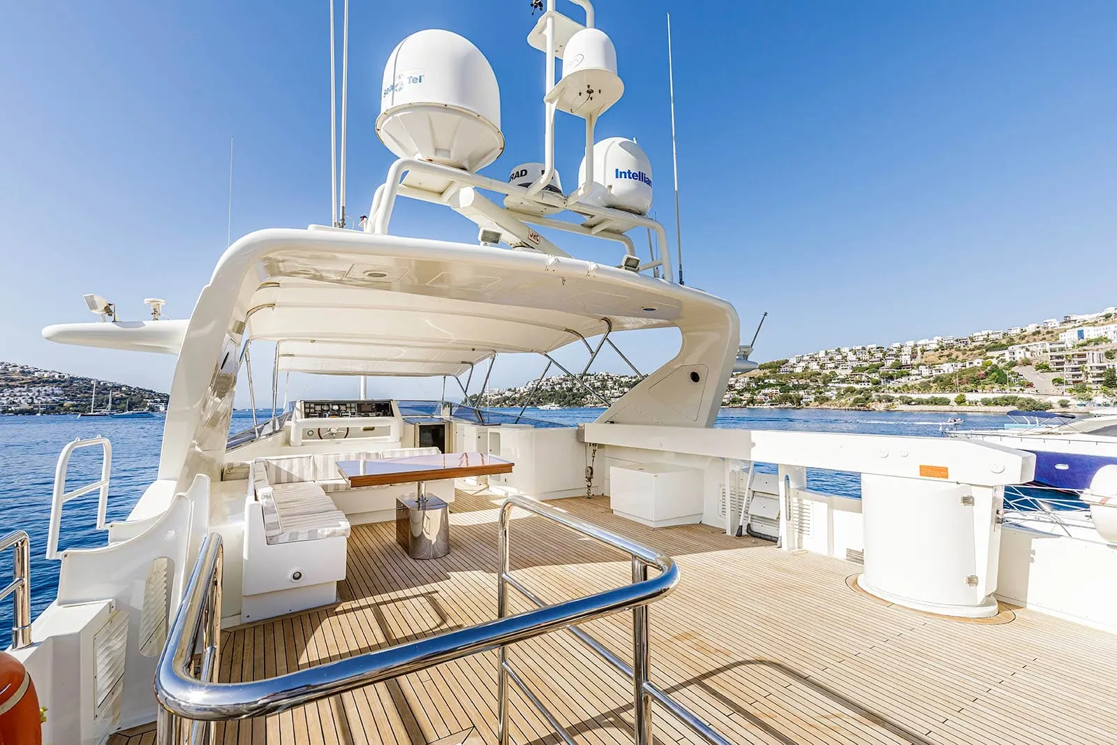 Sanref (Falcon 115) sailing in Bodrum