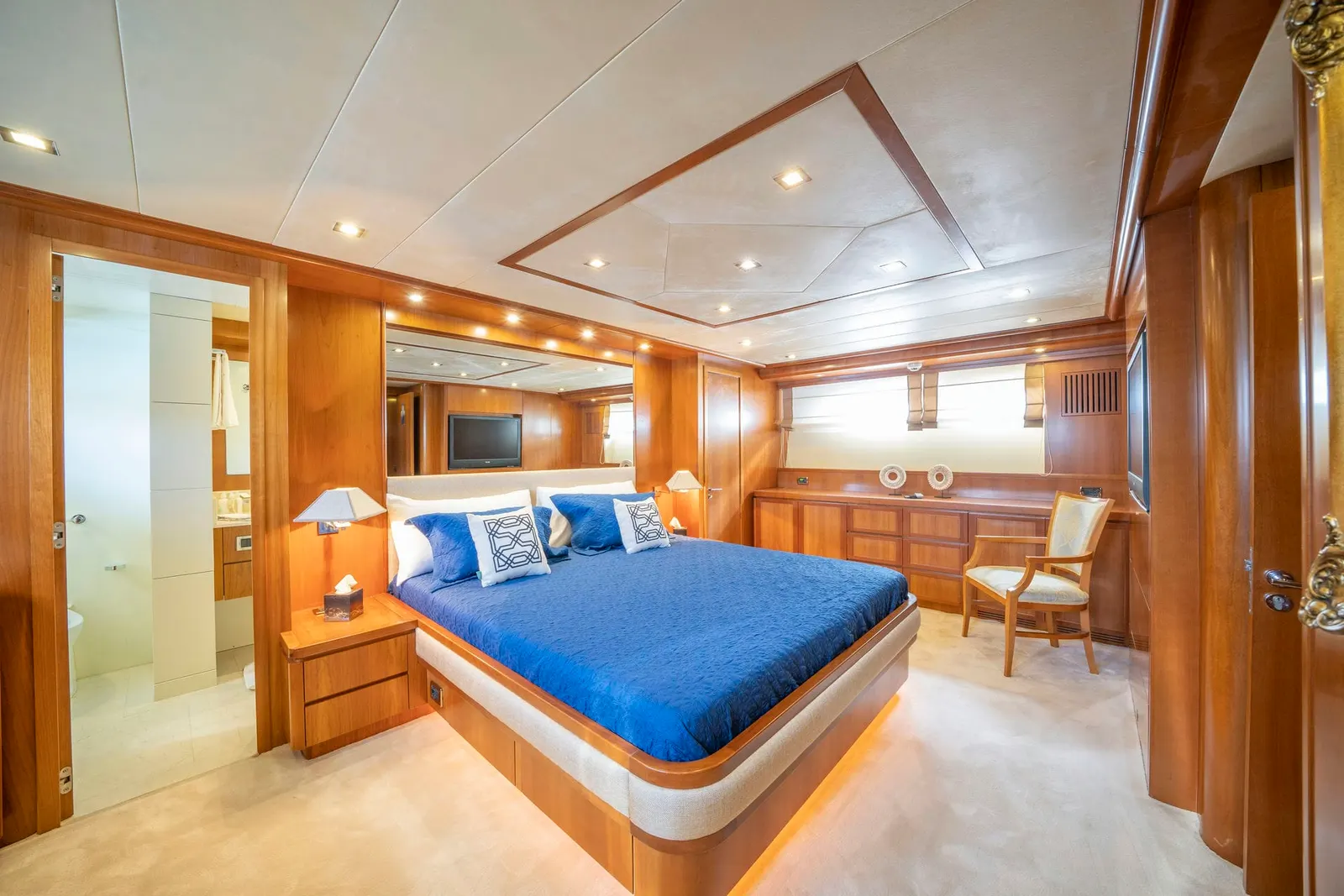 Sanref (Falcon 115) sailing in Bodrum