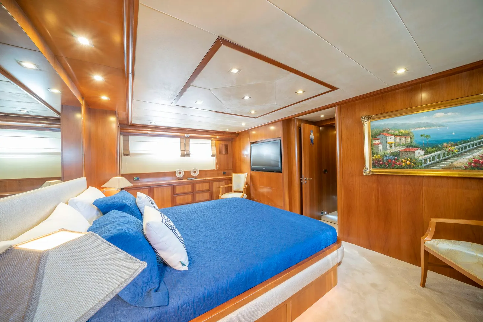 Sanref (Falcon 115) sailing in Bodrum