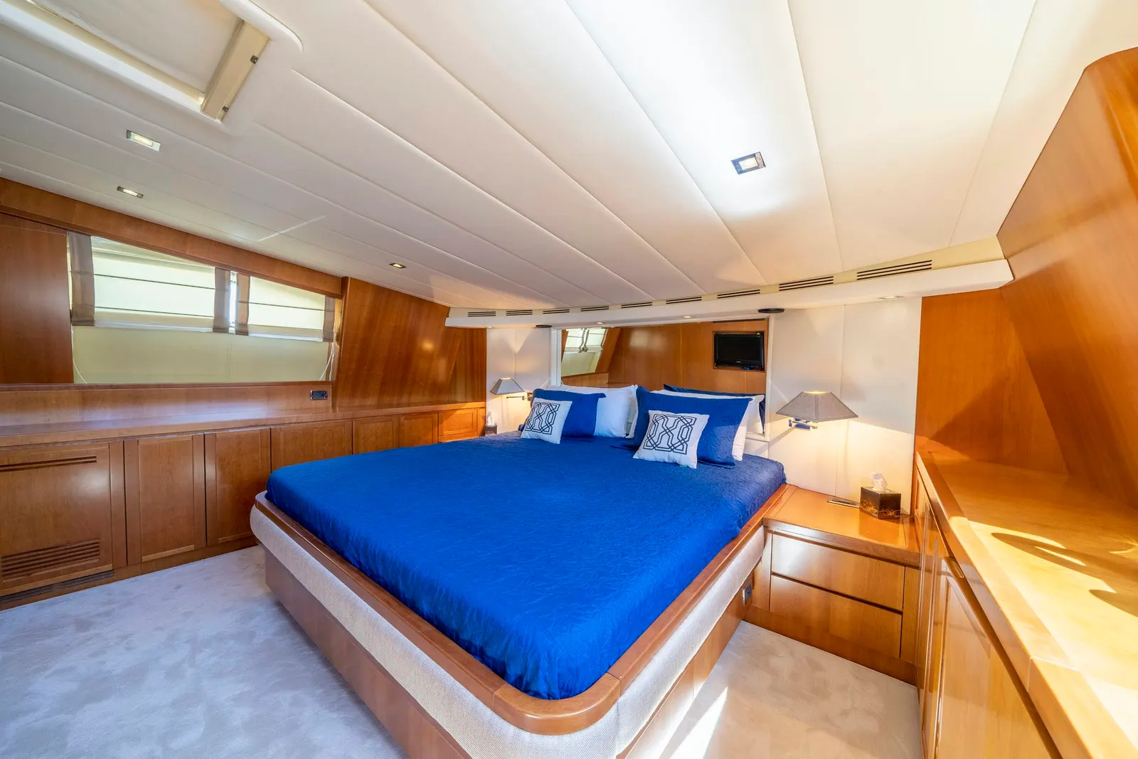 Sanref (Falcon 115) sailing in Bodrum