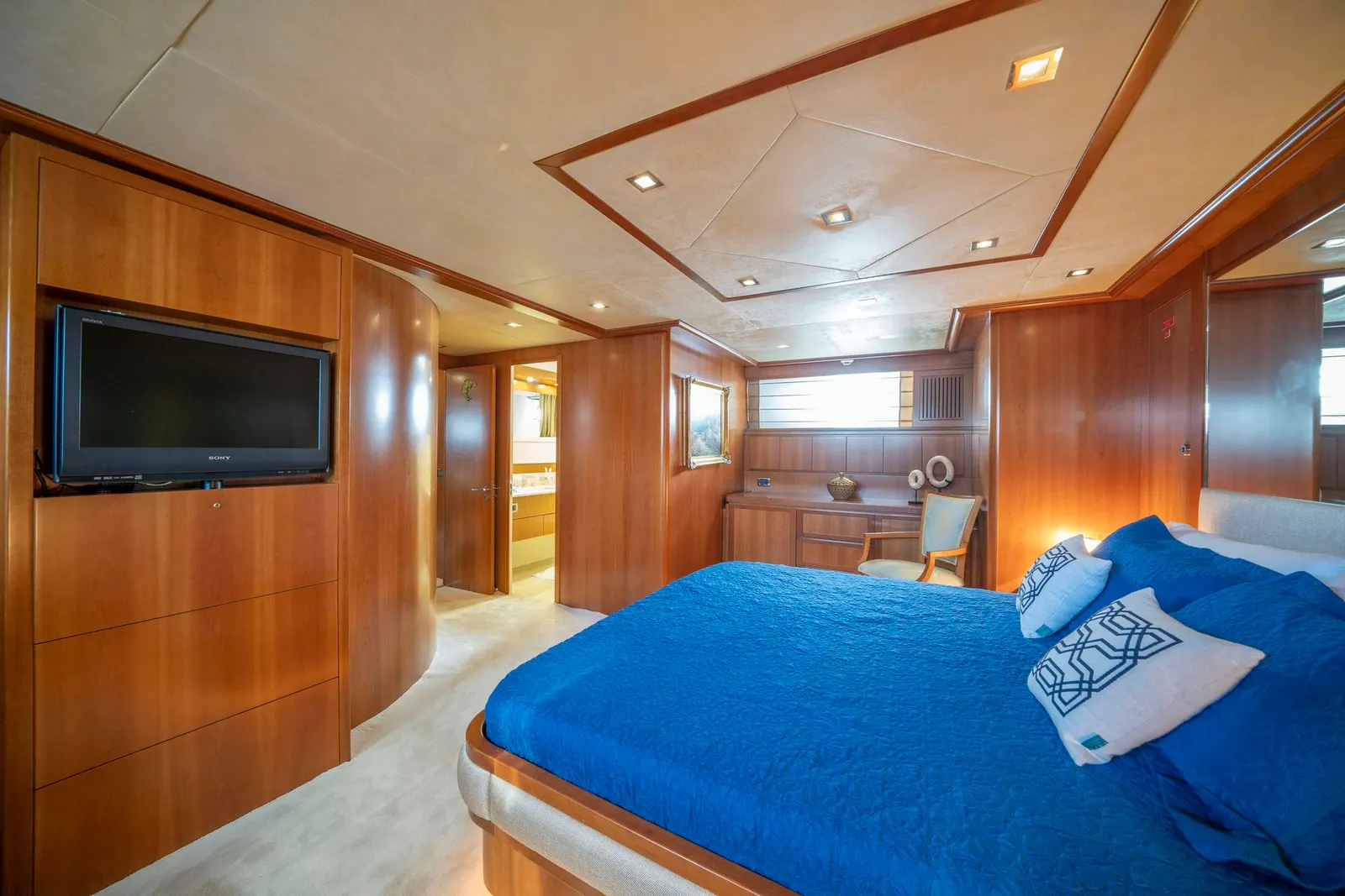 Sanref (Falcon 115) sailing in Bodrum