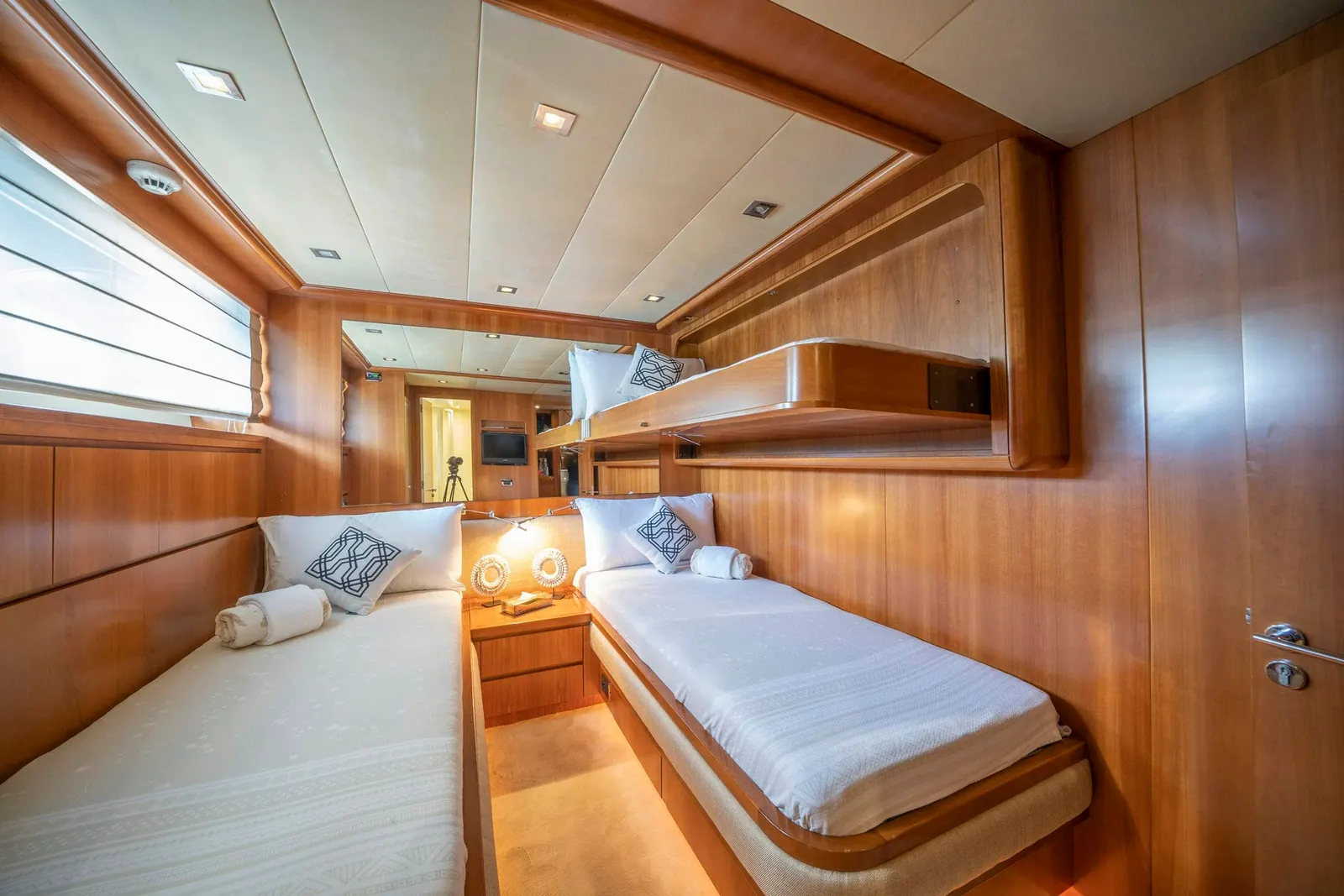 Sanref (Falcon 115) sailing in Bodrum