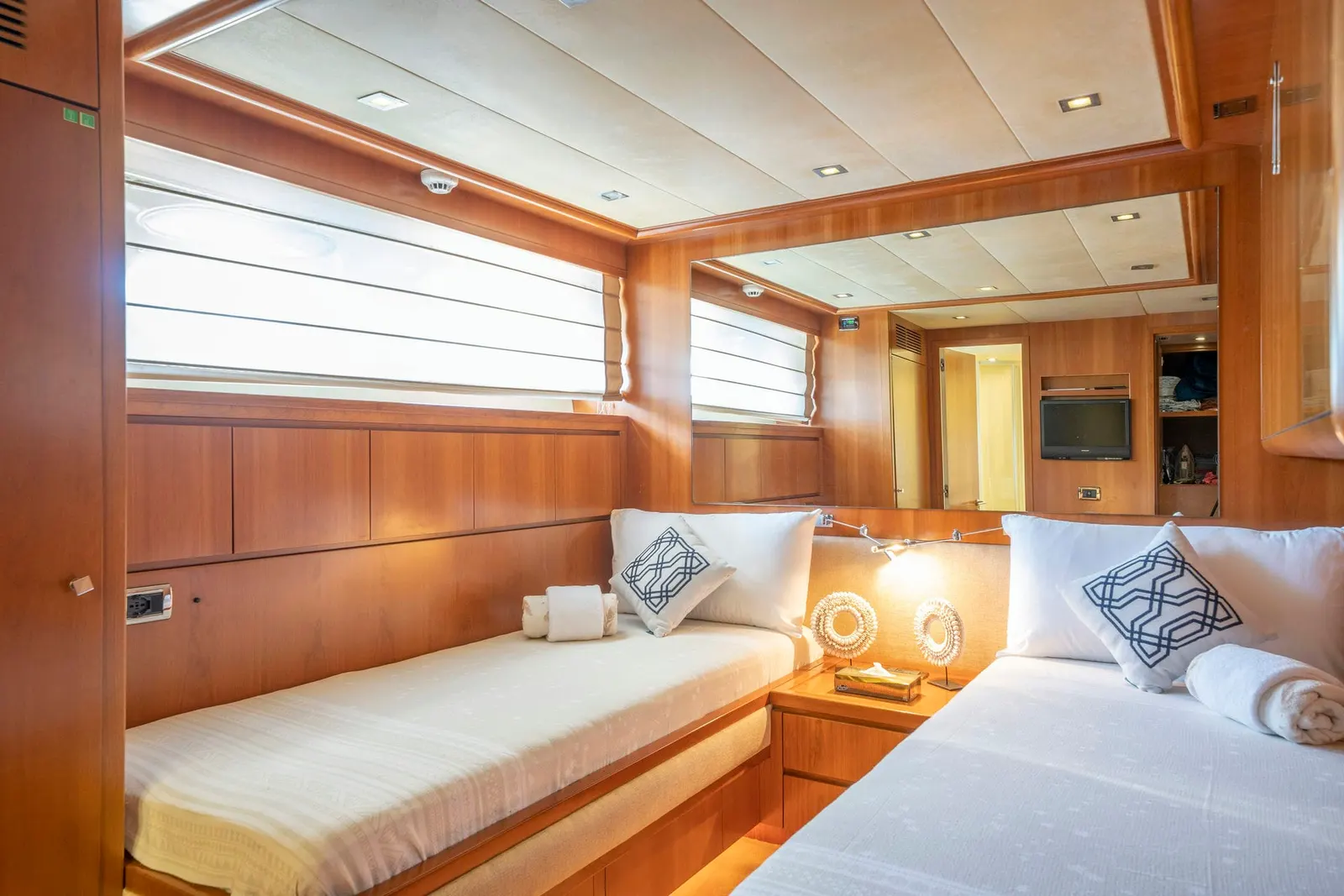 Sanref (Falcon 115) sailing in Bodrum