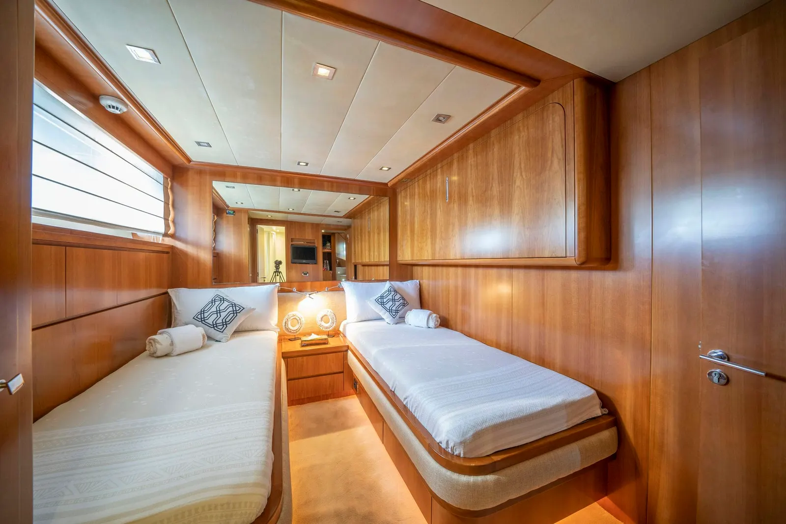 Sanref (Falcon 115) sailing in Bodrum