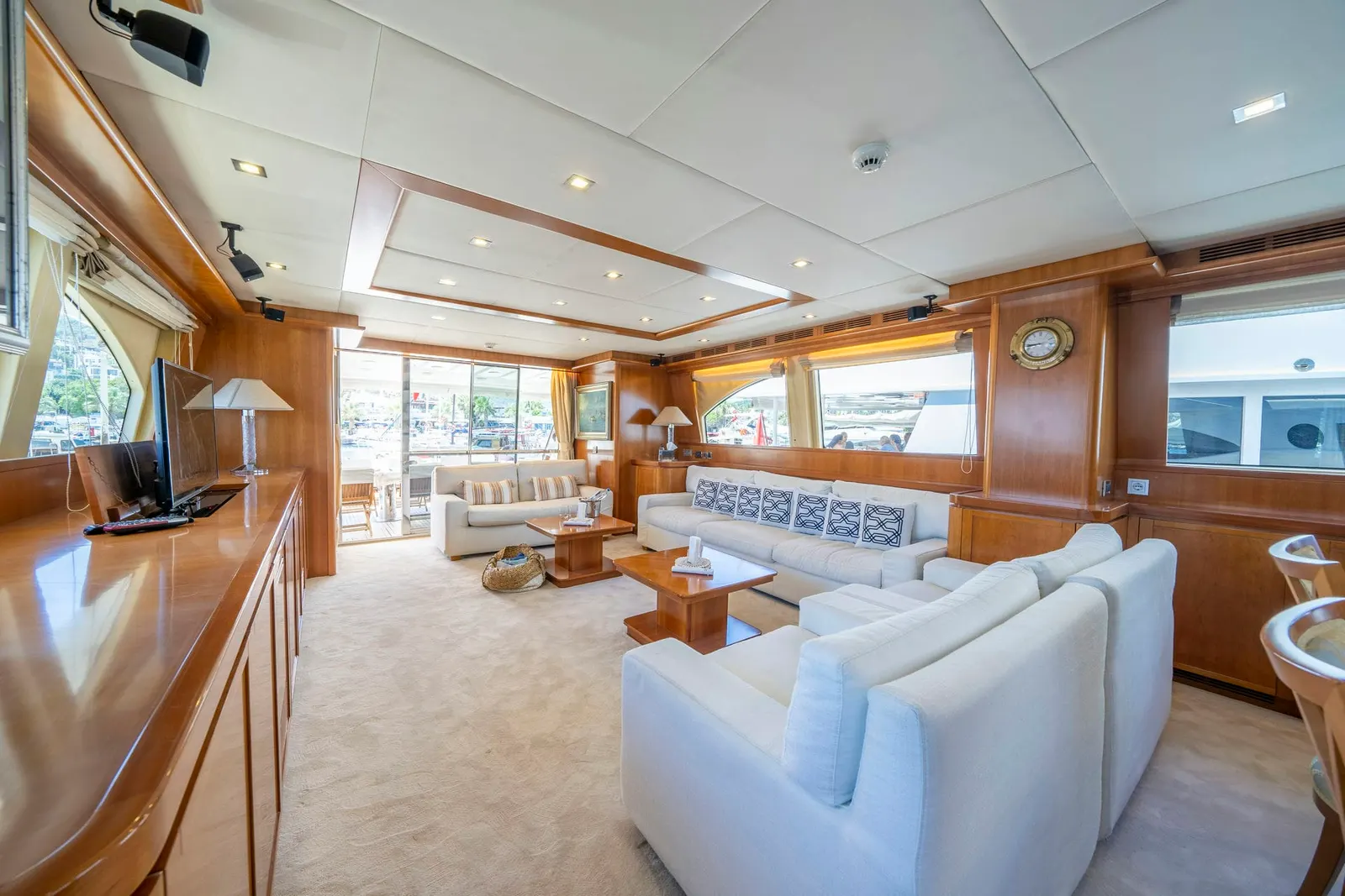 Sanref (Falcon 115) sailing in Bodrum