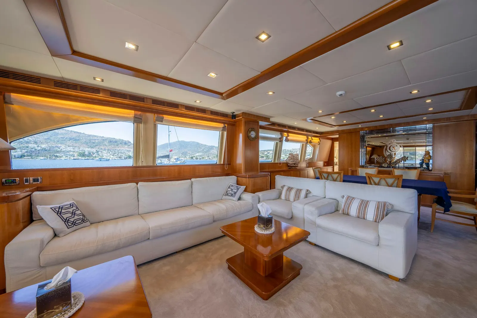 Sanref (Falcon 115) sailing in Bodrum