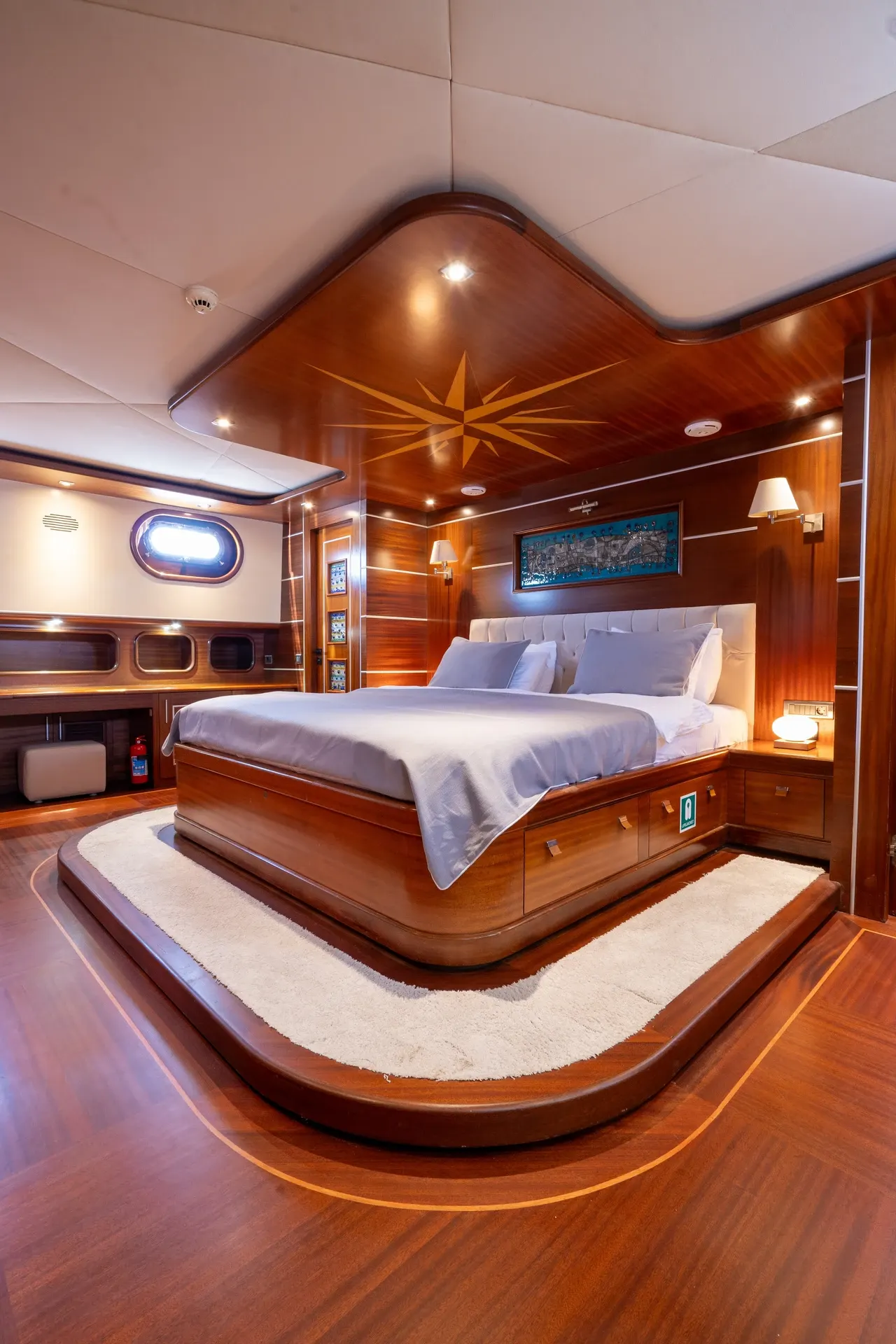 La Bella Vita sailing in Bodrum