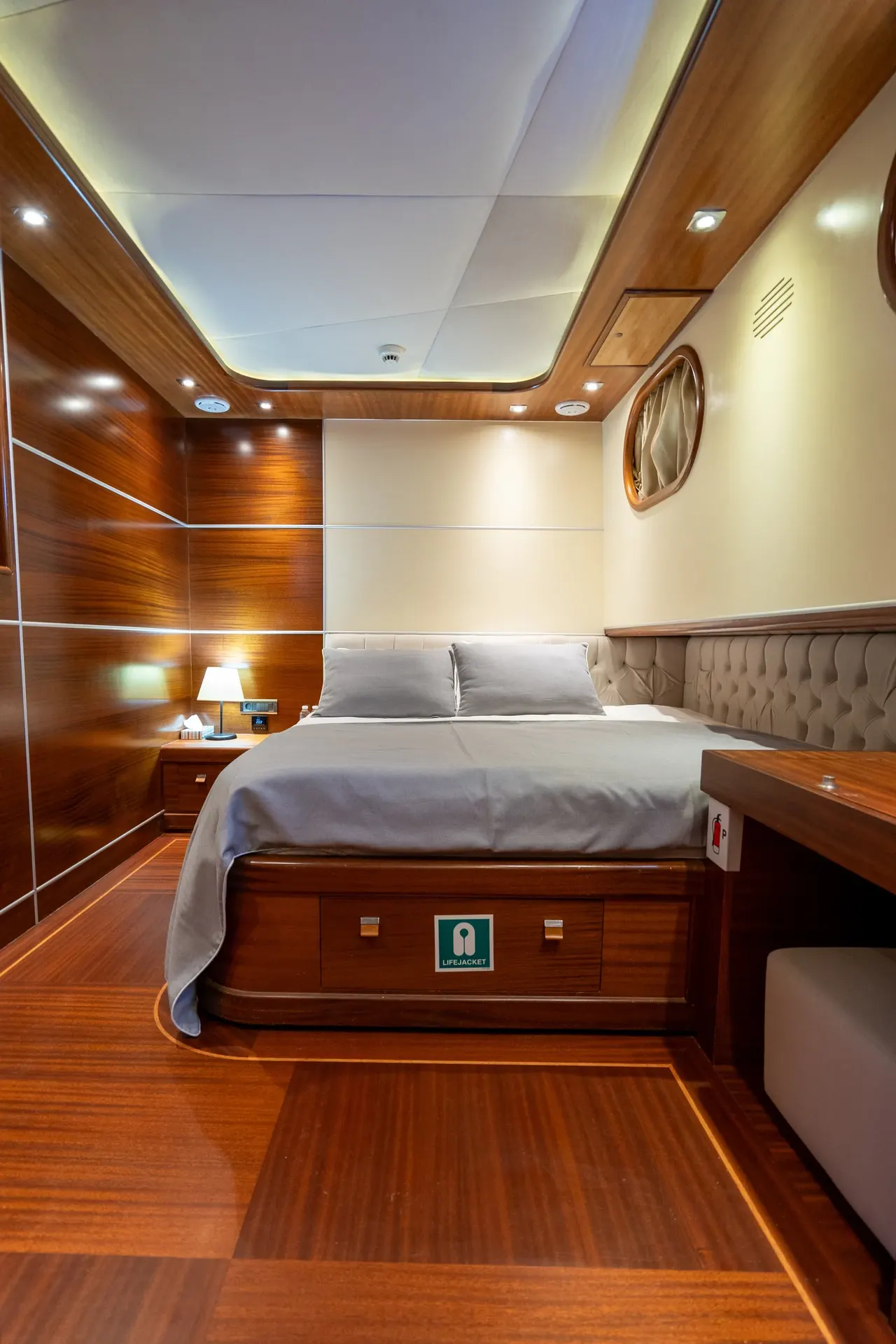 La Bella Vita sailing in Bodrum