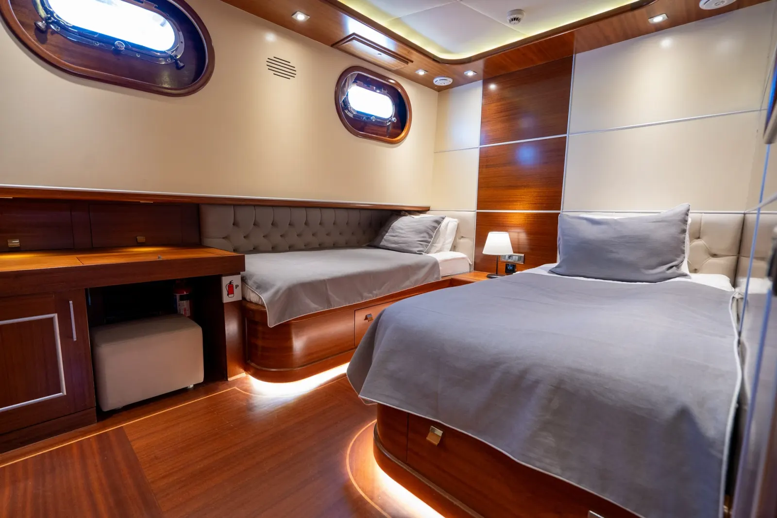 La Bella Vita sailing in Bodrum