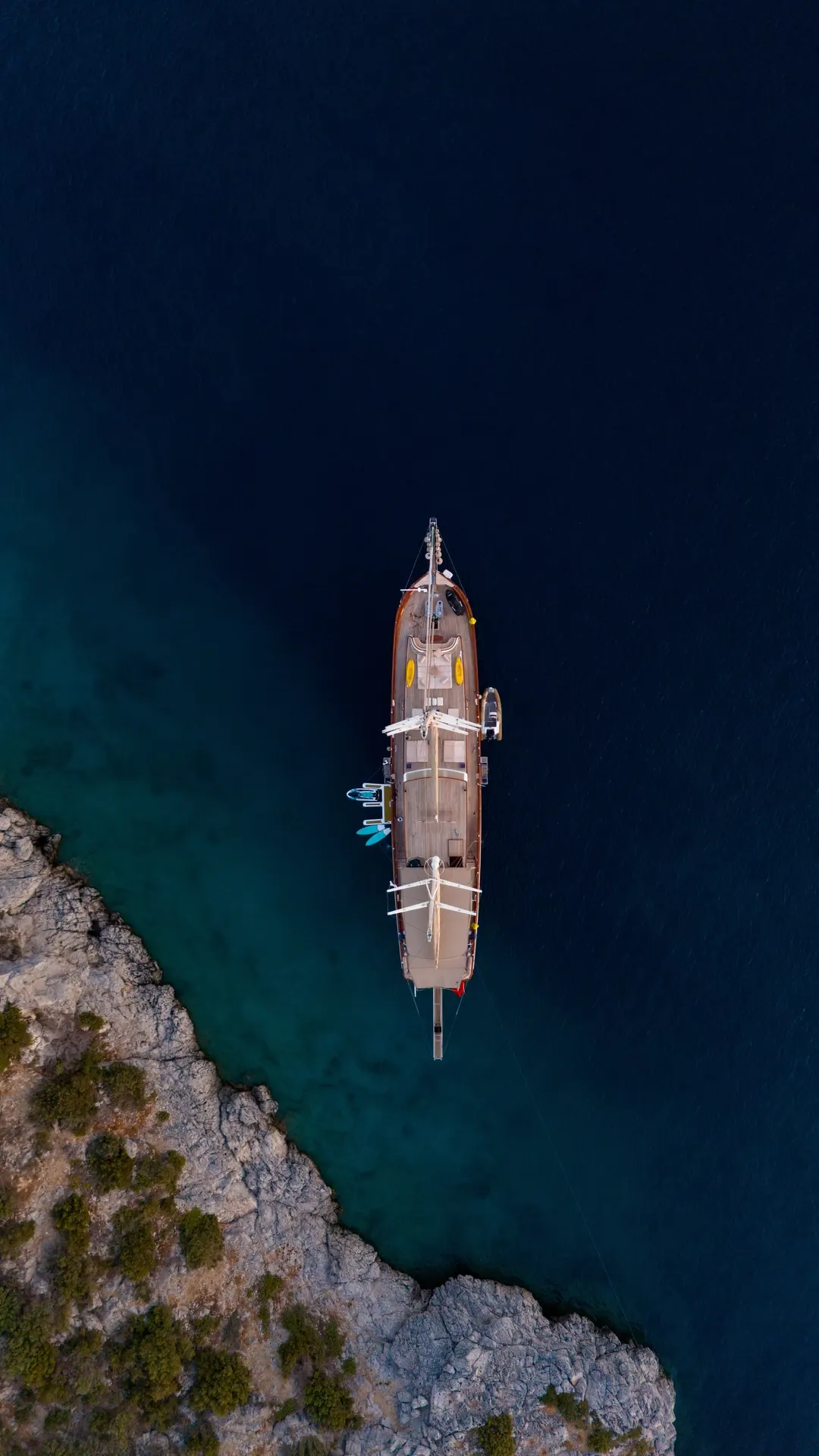 La Bella Vita sailing in Bodrum