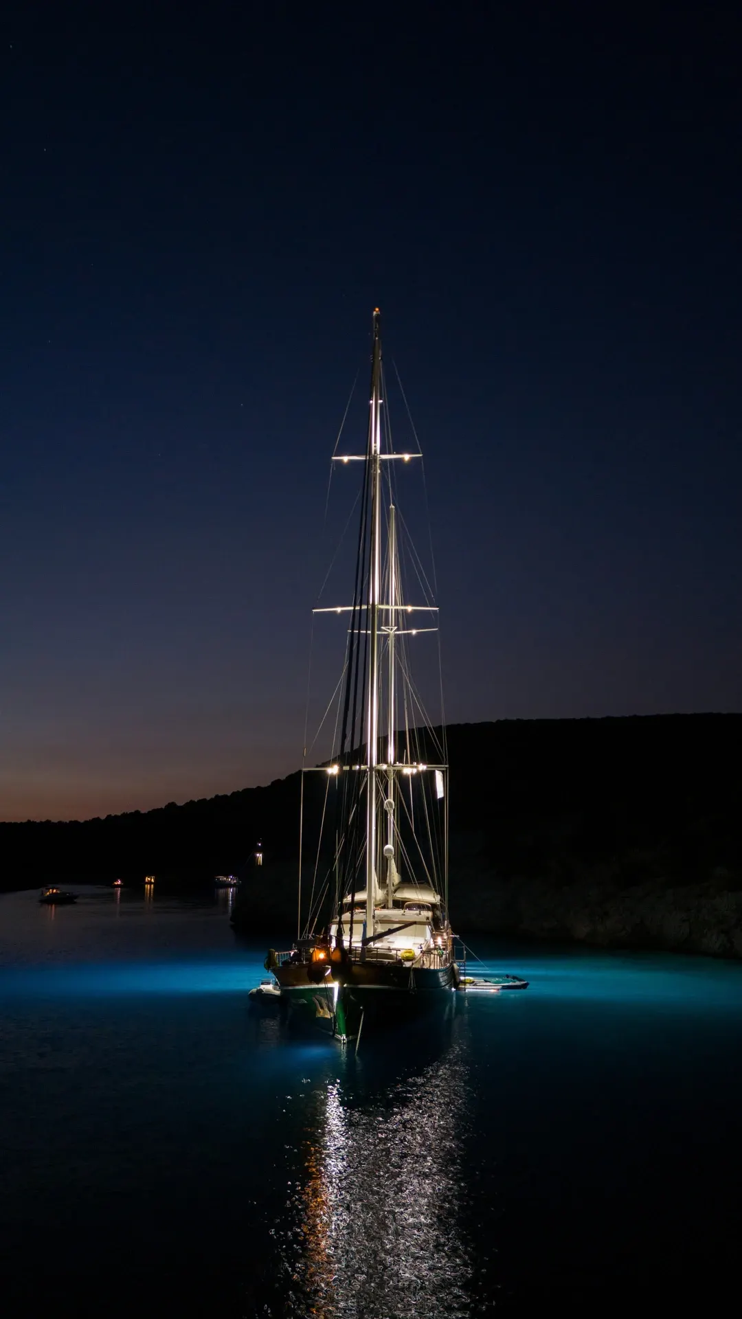 La Bella Vita sailing in Bodrum