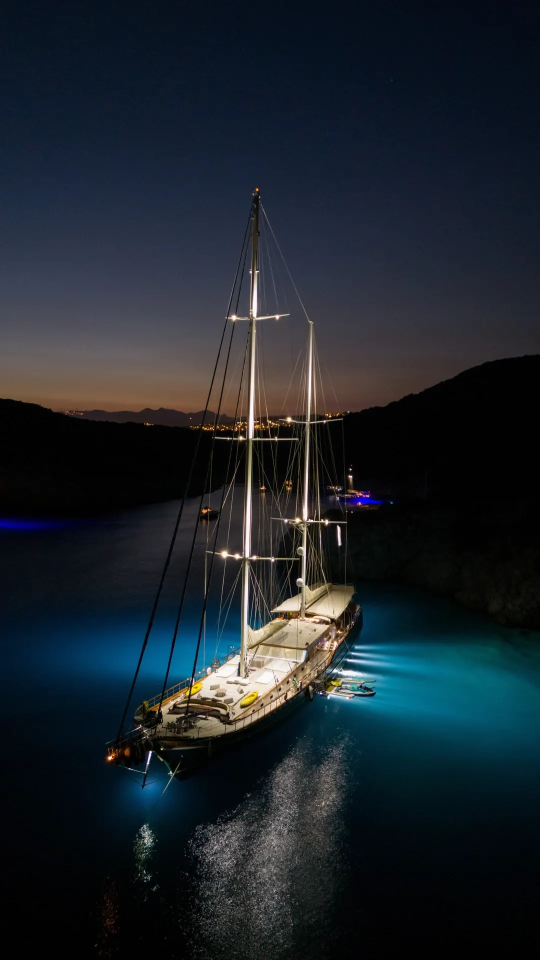 La Bella Vita sailing in Bodrum