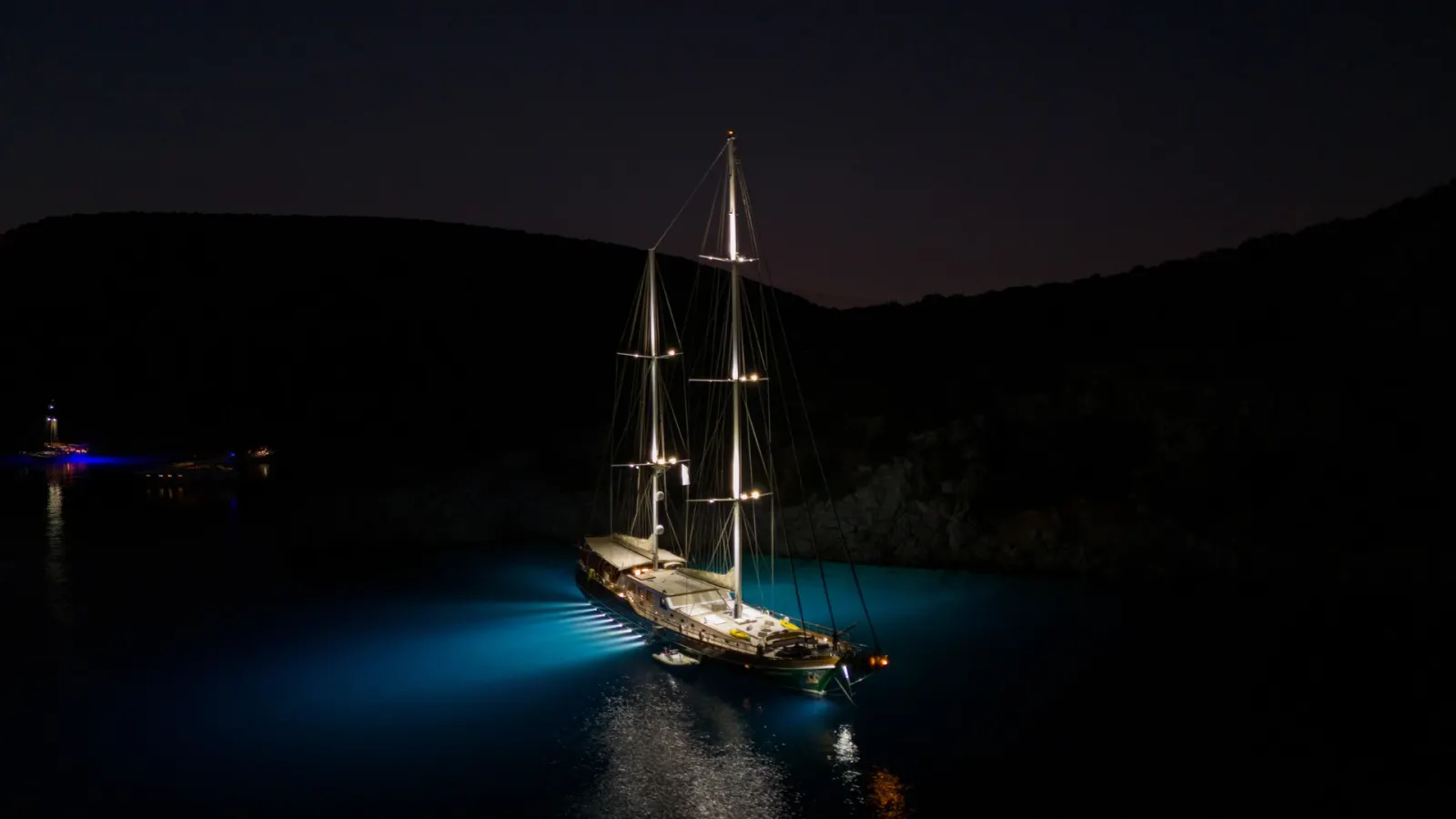 La Bella Vita sailing in Bodrum