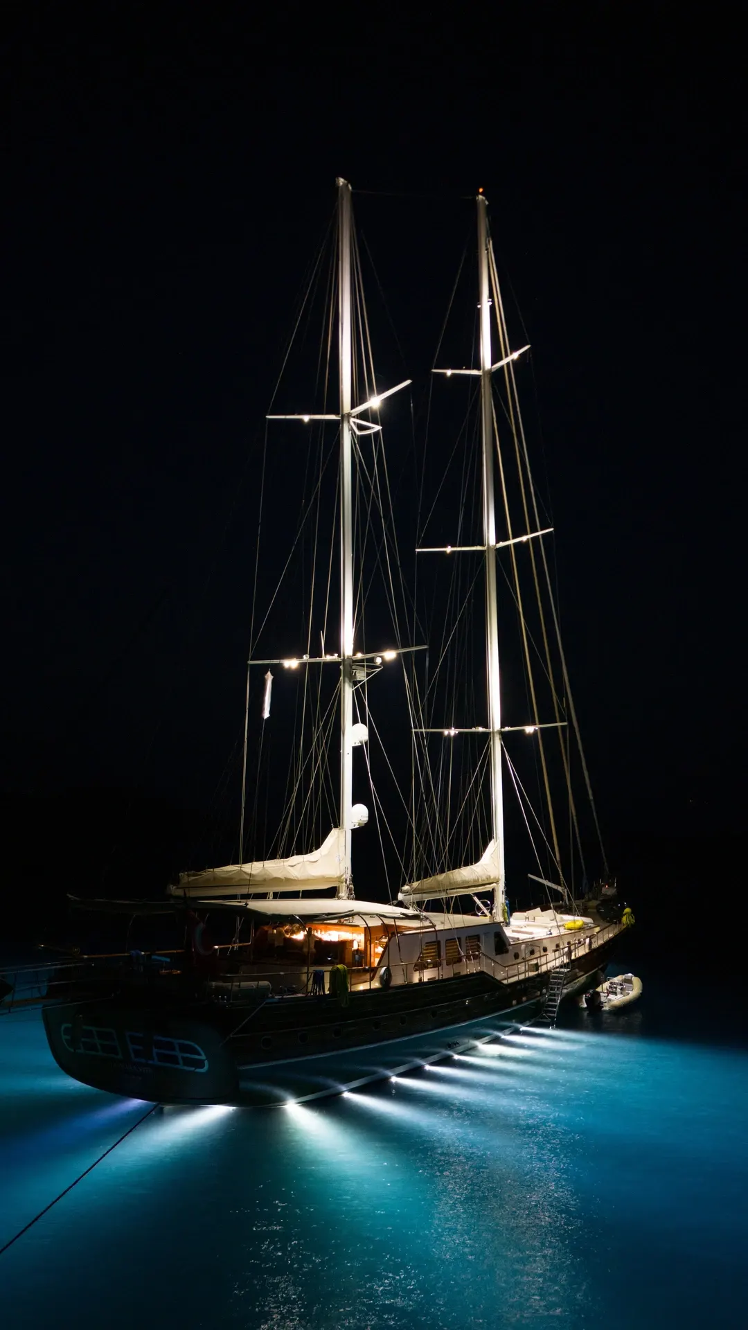 La Bella Vita sailing in Bodrum
