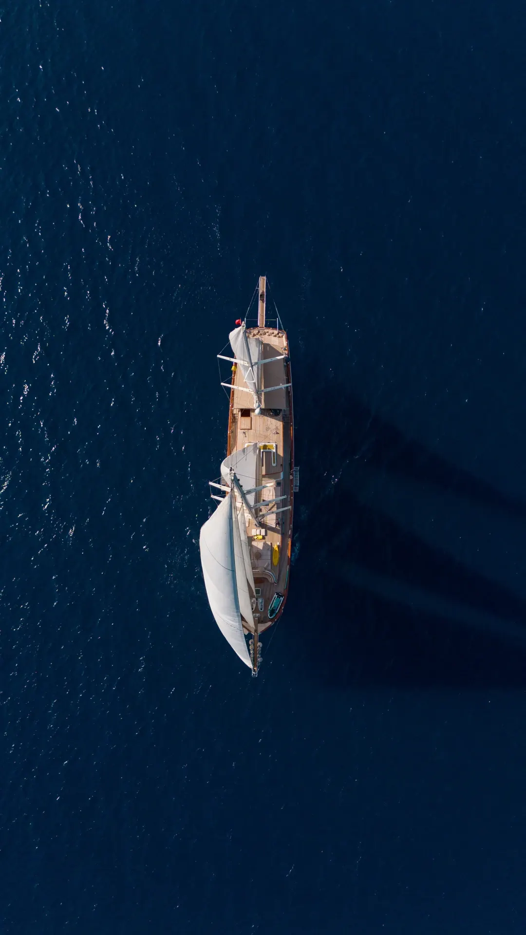 La Bella Vita sailing in Bodrum