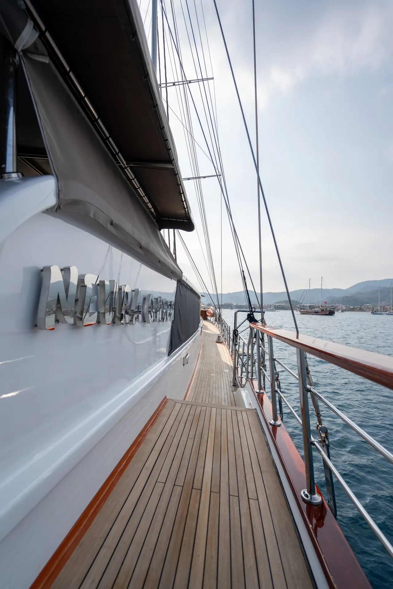 Nevra Queen sailing in Marmaris