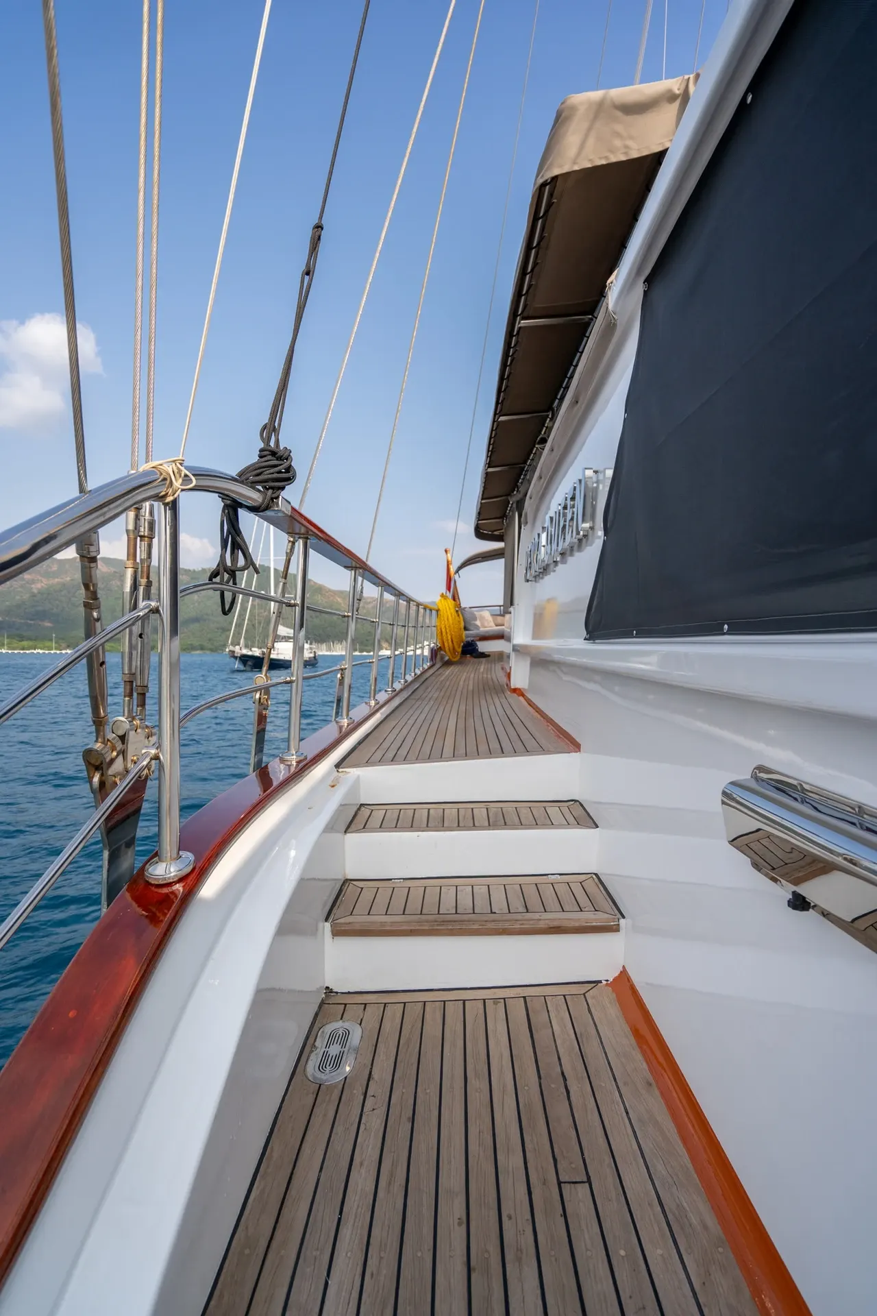 Nevra Queen sailing in Marmaris