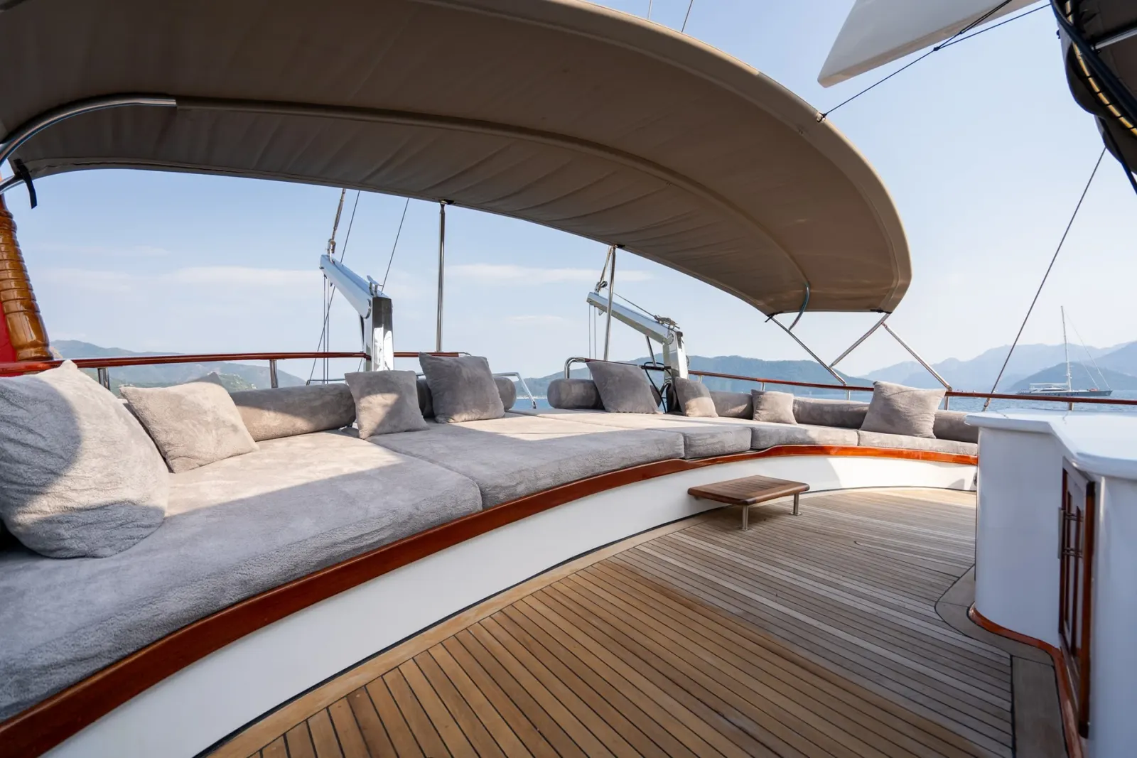 Nevra Queen sailing in Marmaris