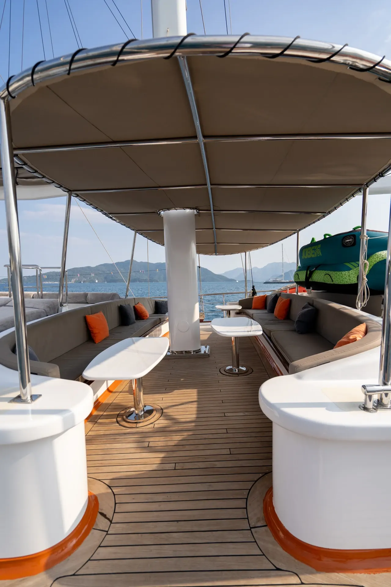 Nevra Queen sailing in Marmaris