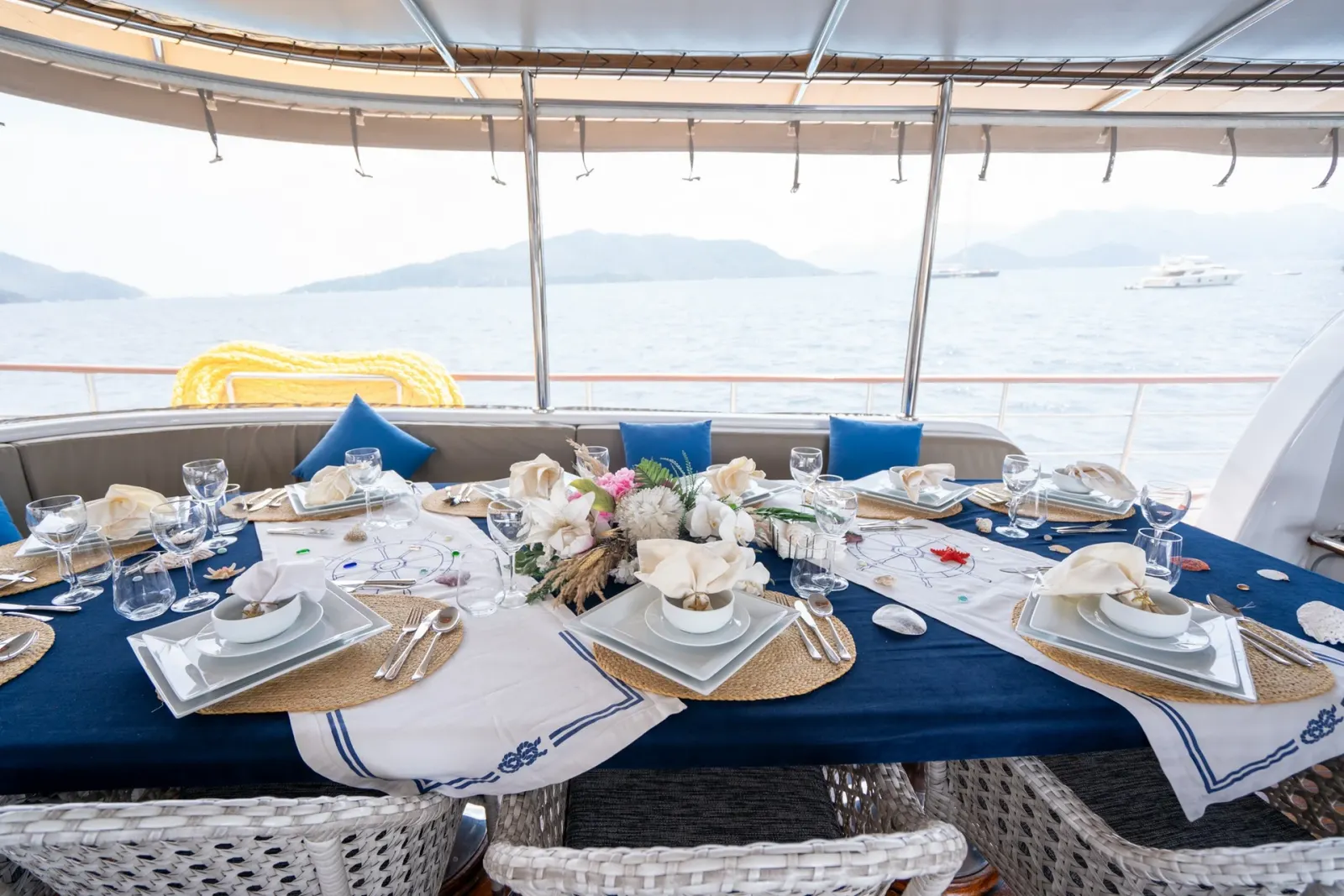 Nevra Queen sailing in Marmaris