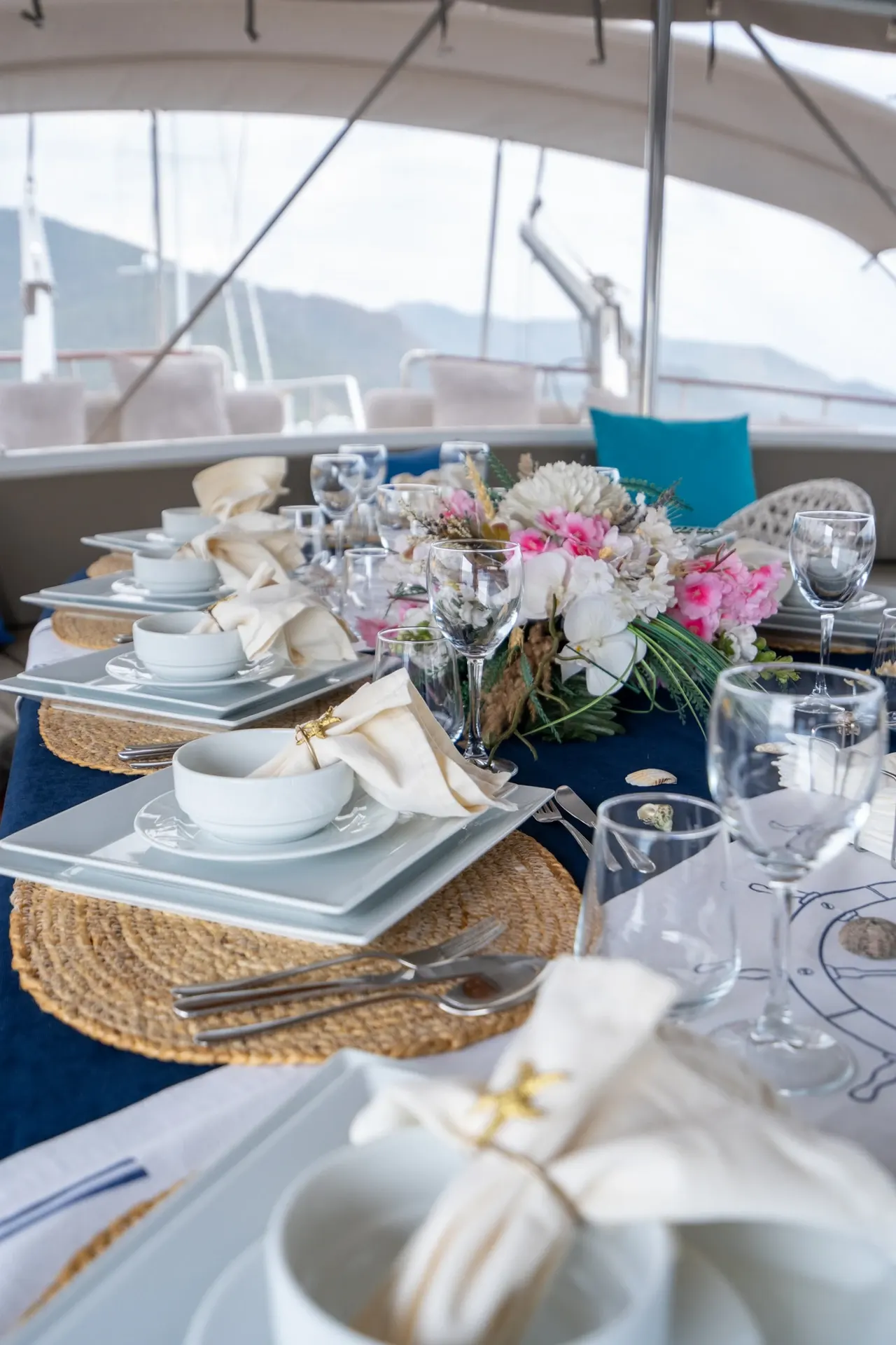Nevra Queen sailing in Marmaris