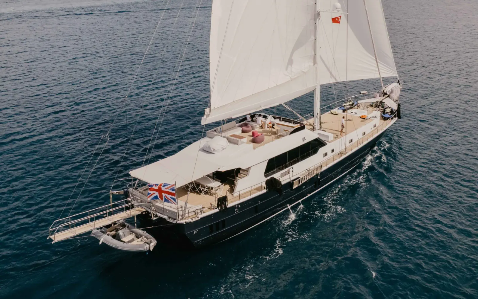 Good Life Gulet interior cabin view