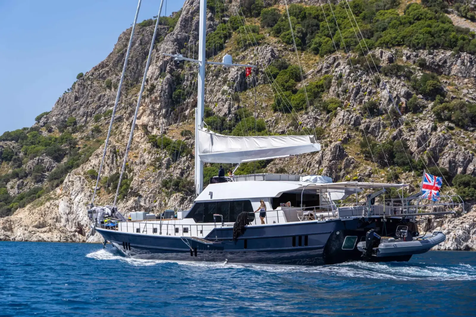 Good Life sailing in Kos