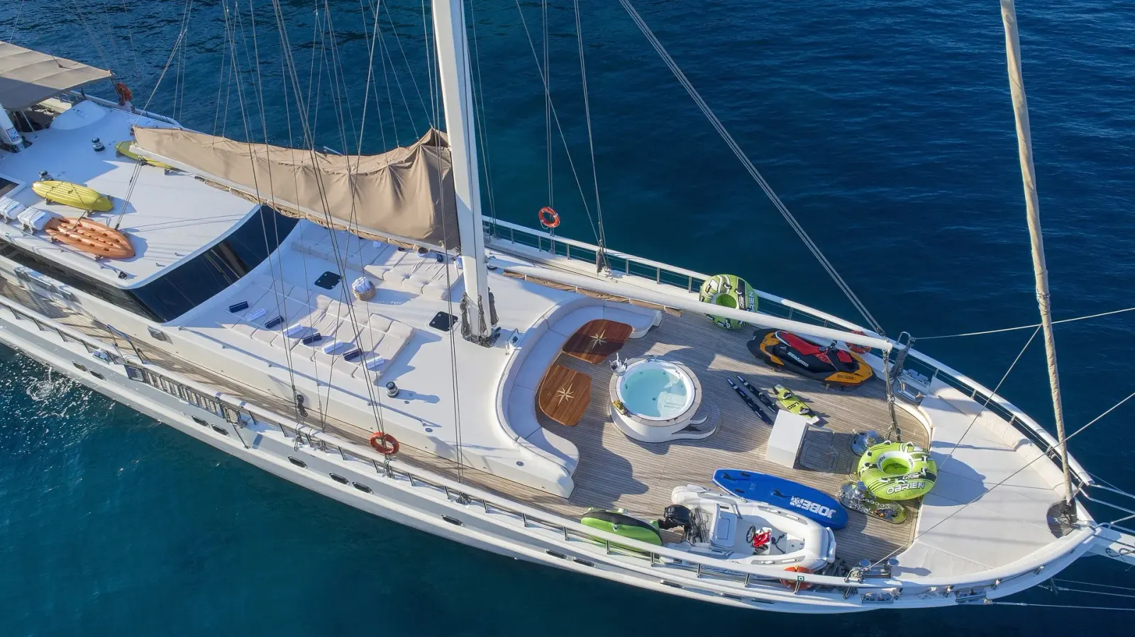 Queen of Salmakis sailing in Bodrum