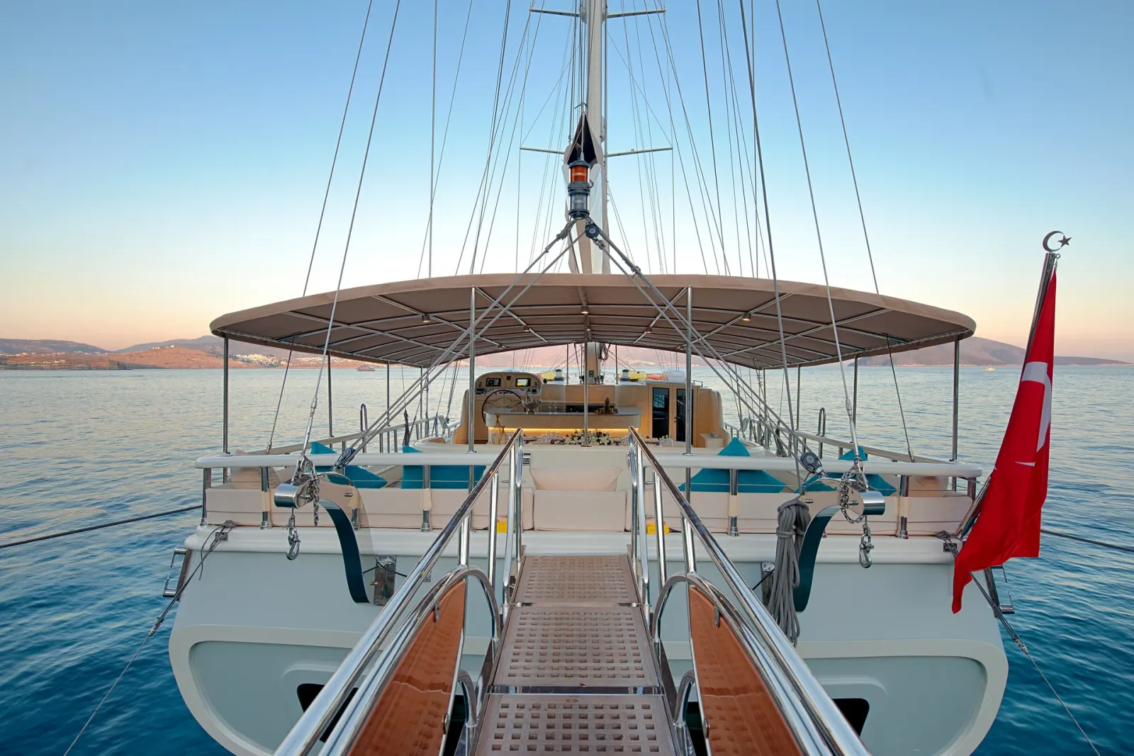 Queen of Salmakis sailing in Bodrum