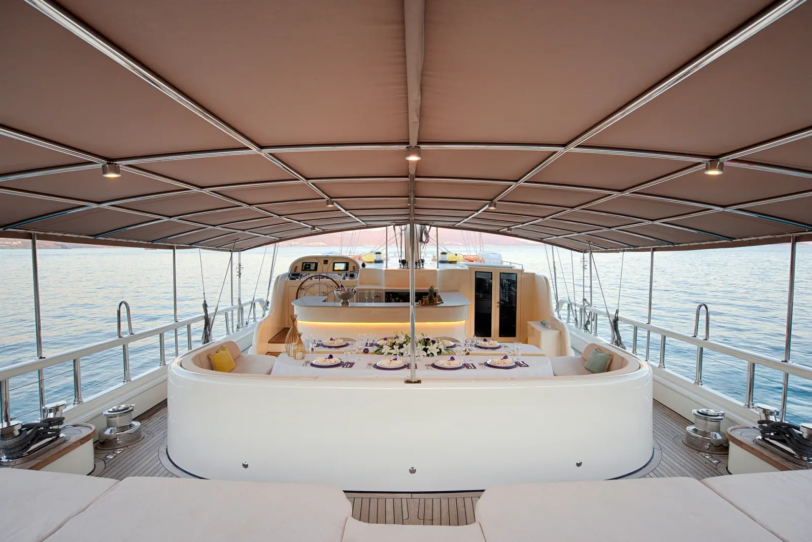 Queen of Salmakis sailing in Bodrum