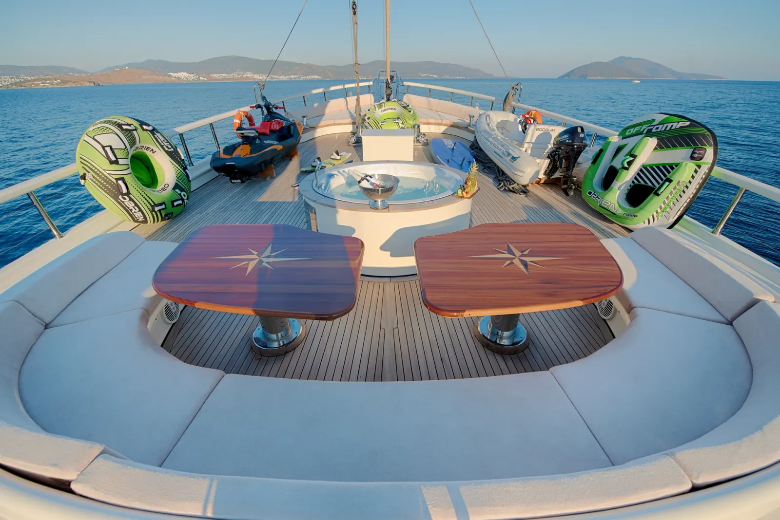 Queen of Salmakis sailing in Bodrum