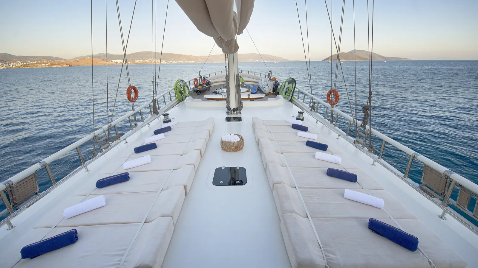 Queen of Salmakis sailing in Bodrum